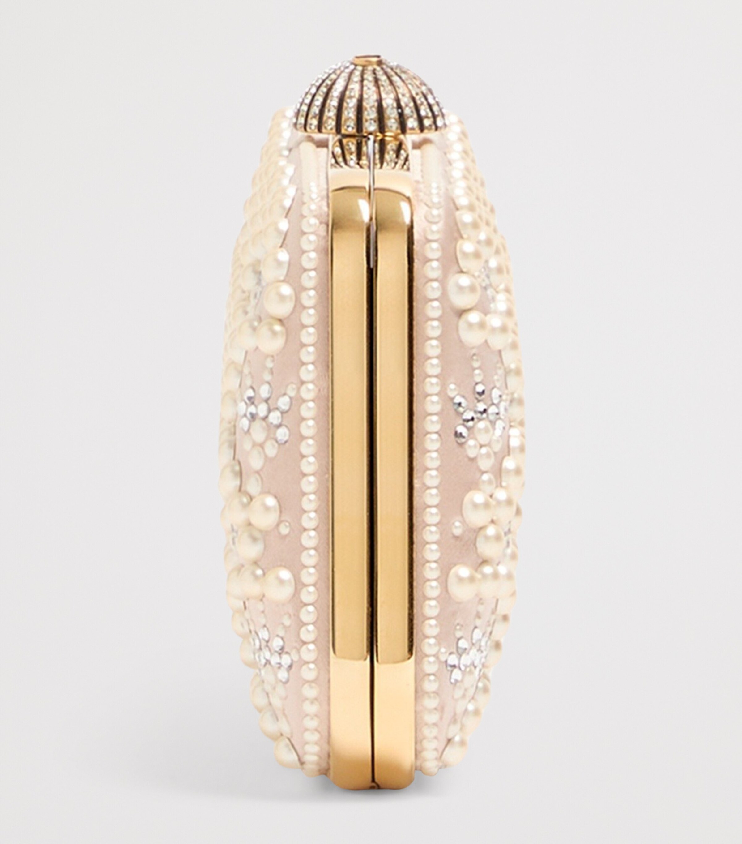 Valentino Garavani Embellished Carry Secrets Clutch Bag Fju Image 3