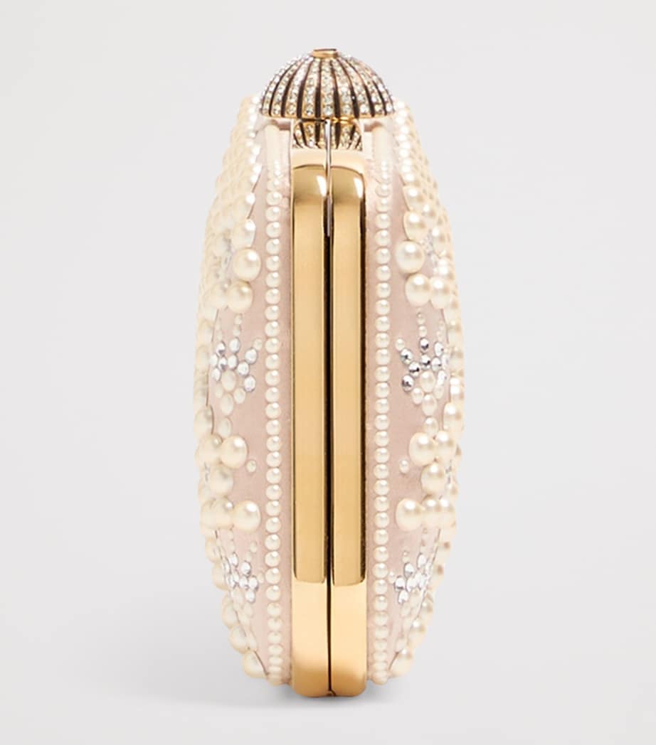 Valentino Garavani Embellished Carry Secrets Clutch Bag Fju Image 3