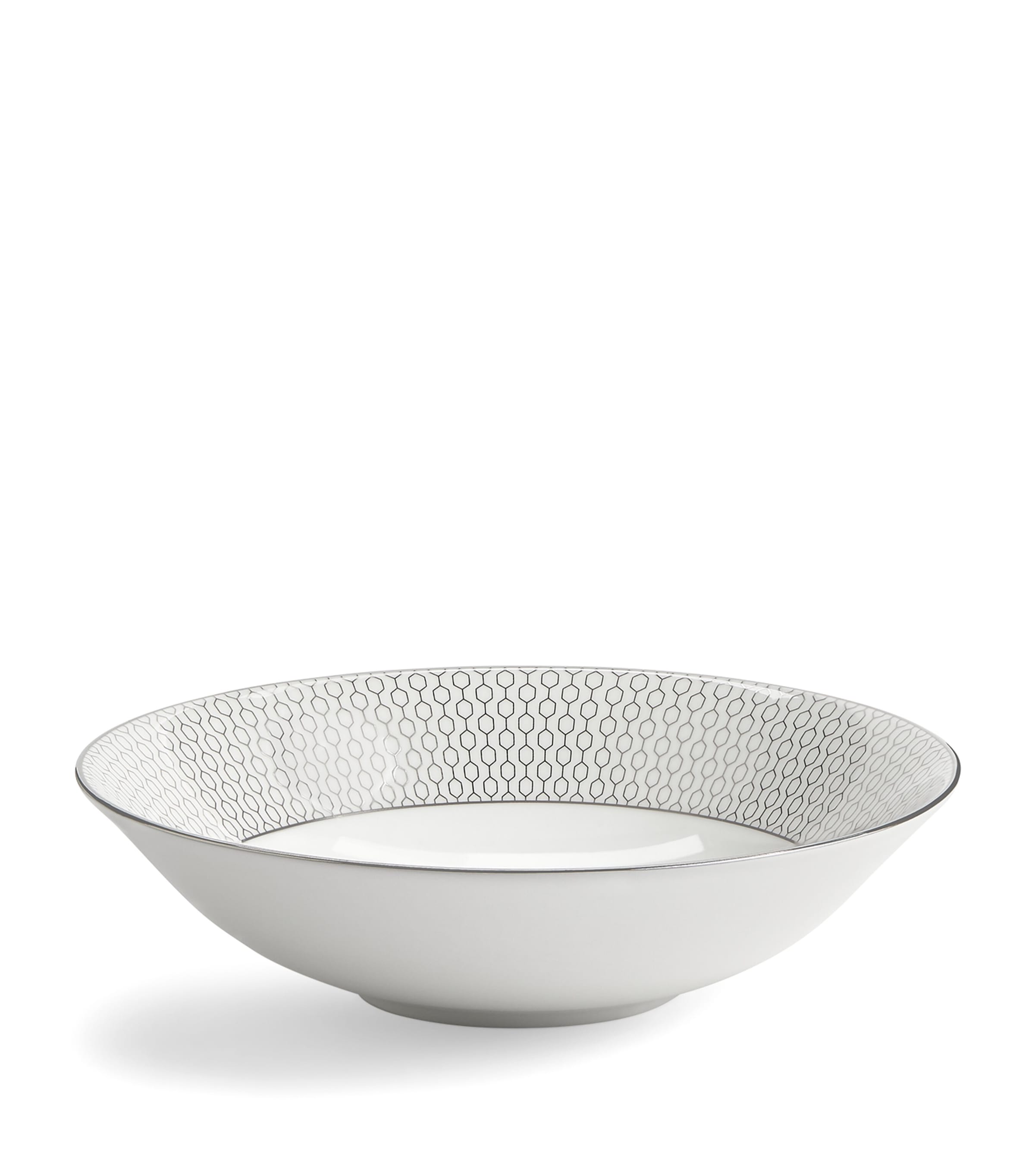 Wedgwood Gio Platinum Soup Bowl (20cm) White Image 3