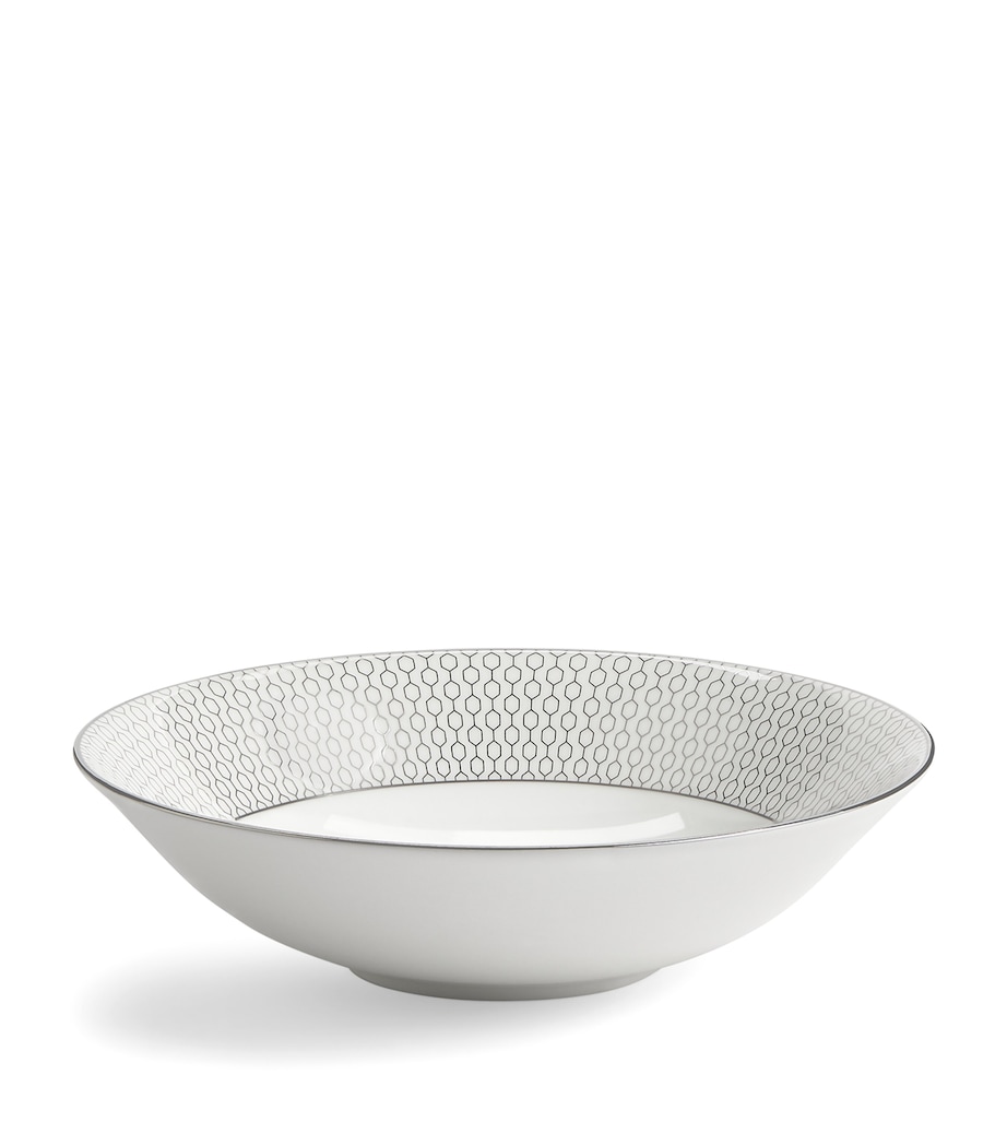 Wedgwood Gio Platinum Soup Bowl (20cm) White Image 3
