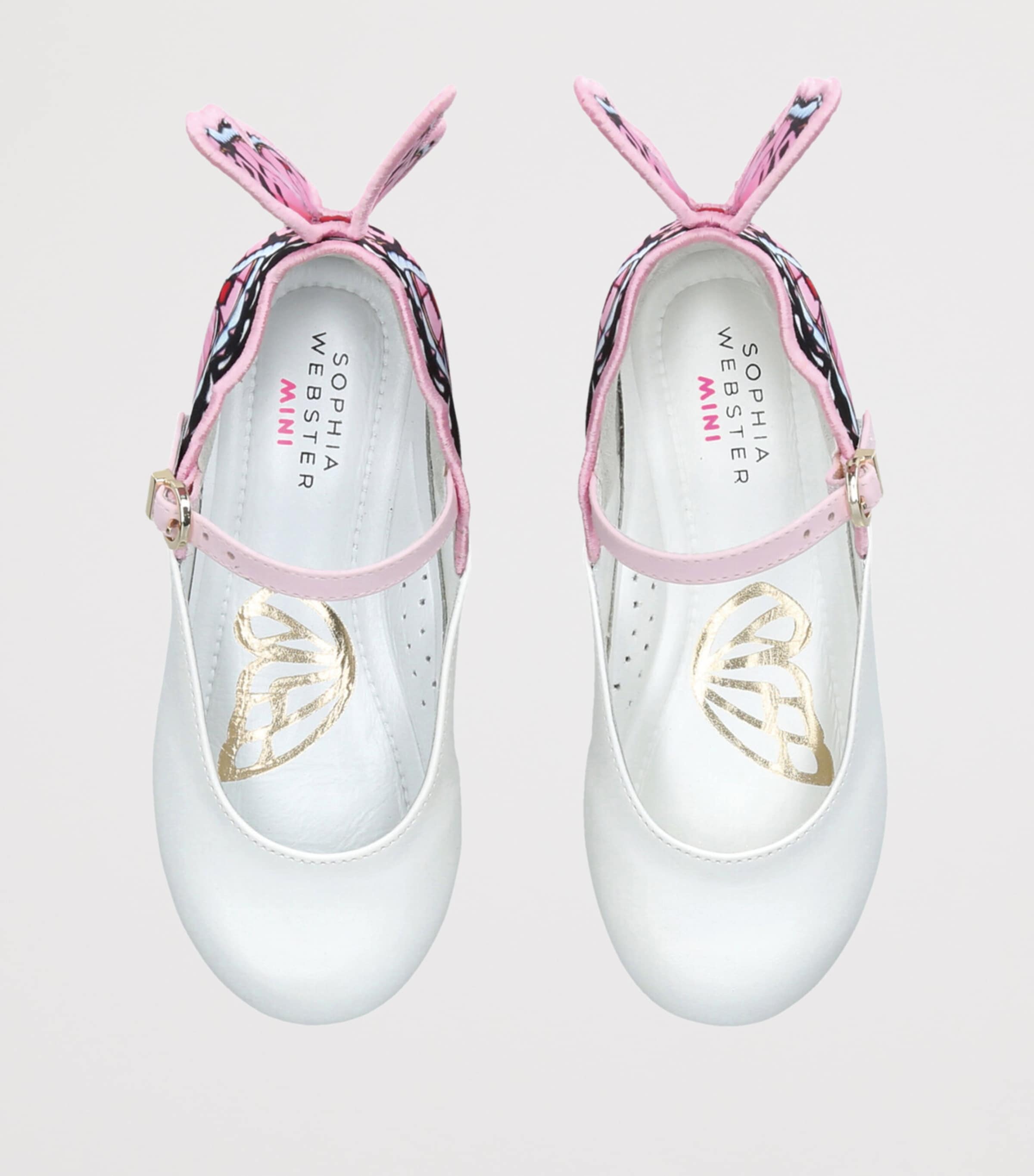 Sophia Webster Mini Embellished Chiara Ballet Flats White/comb Image 4