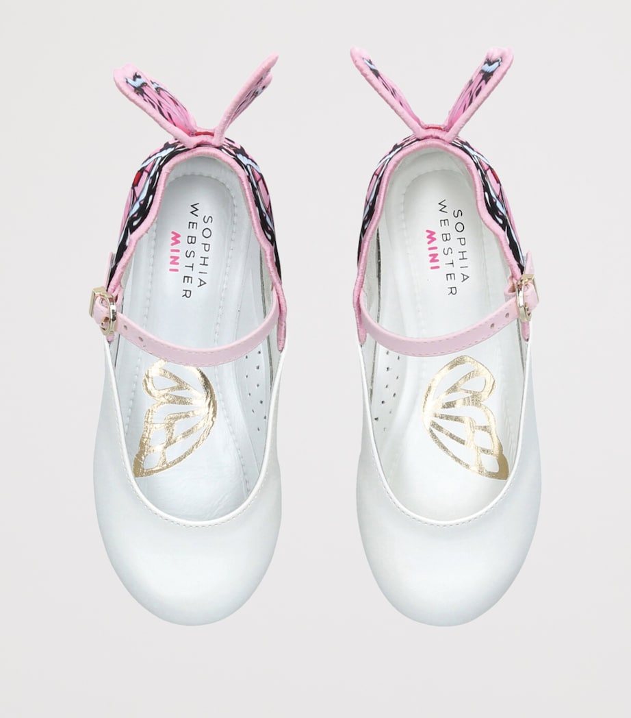 Sophia Webster Mini Embellished Chiara Ballet Flats White/comb Image 4
