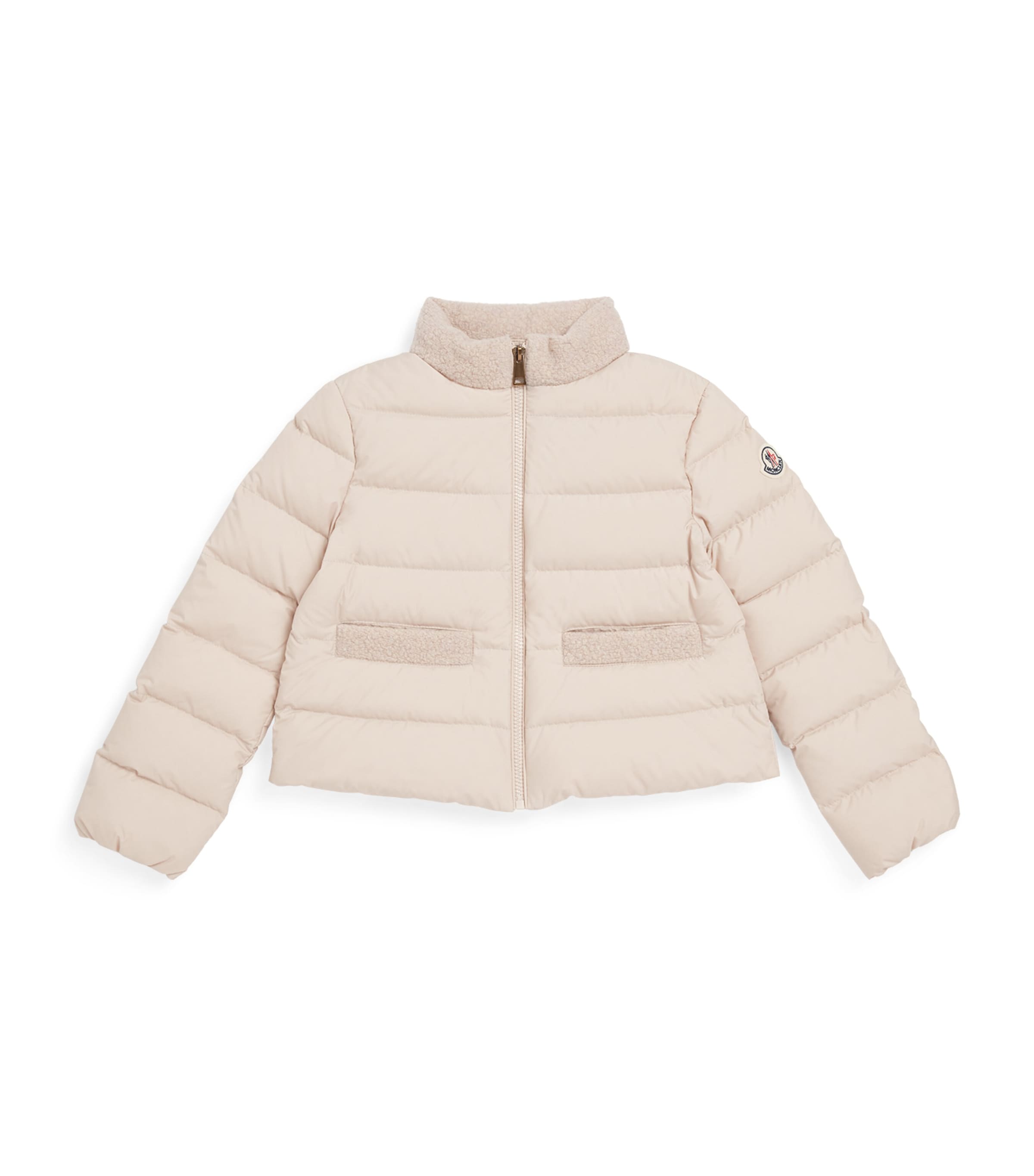 Moncler Enfant Down Blessing Puffer Jacket (8-10 Years