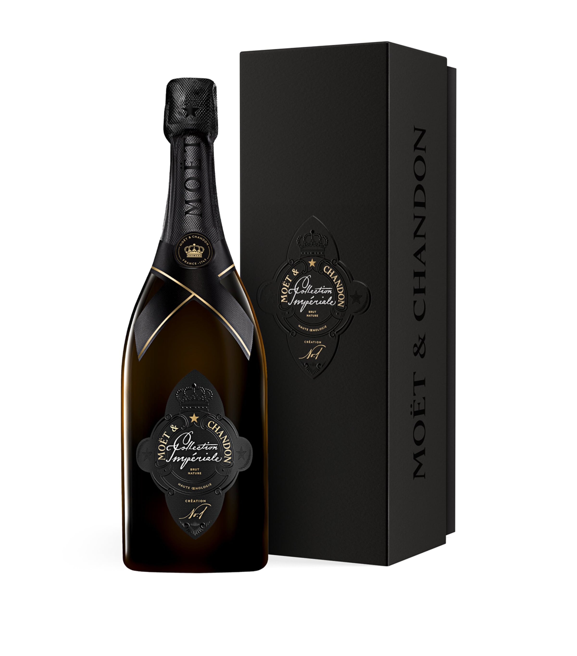 Moët & Chandon Collection Impériale Création No. 1 Non Vintage (75cl) - Champagne, France | Gifts | Gifts for Foodies | Wine & Spirits | Champagne | Designers | Moet Chandon