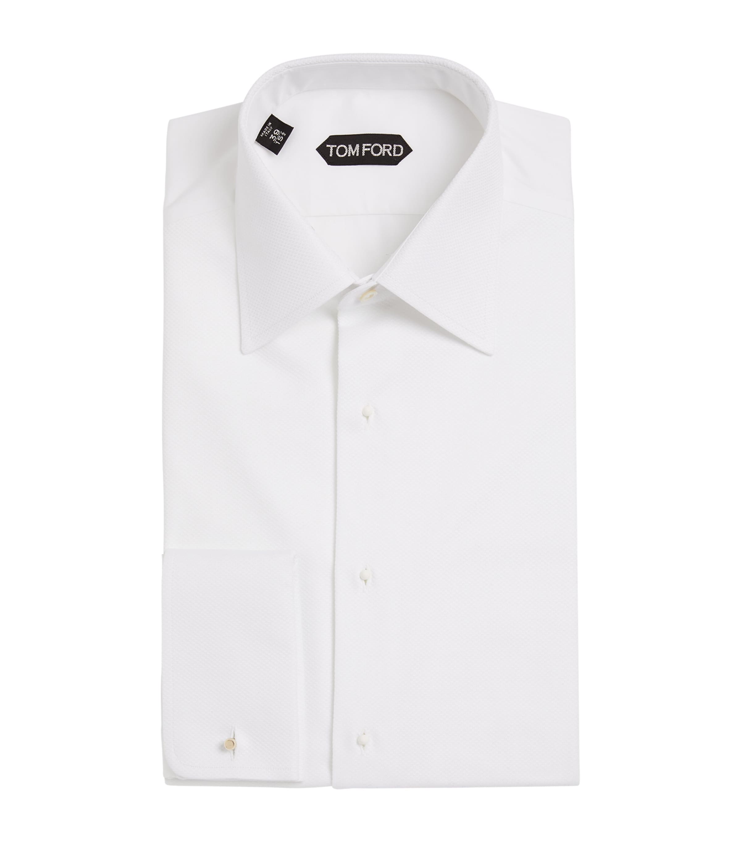 TOM FORD Cotton Cocktail Shirt | Wedding | Partywear | Mens | Men Clothing | Shirts | Formal Shirts | Dress Shirts | Designers | Tom Ford | Eveningwear