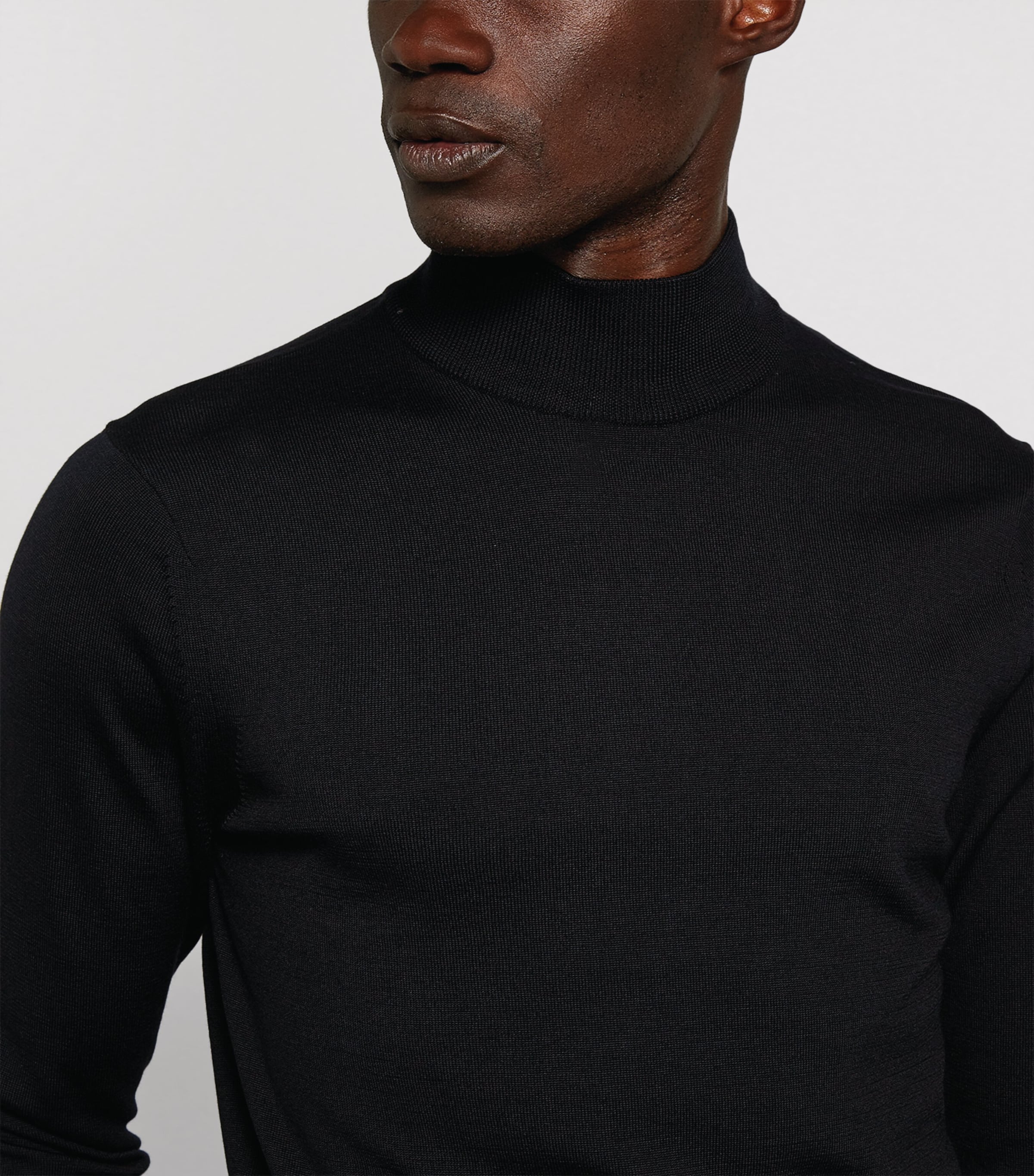 Mock Neck Sweater NOIR Image 4