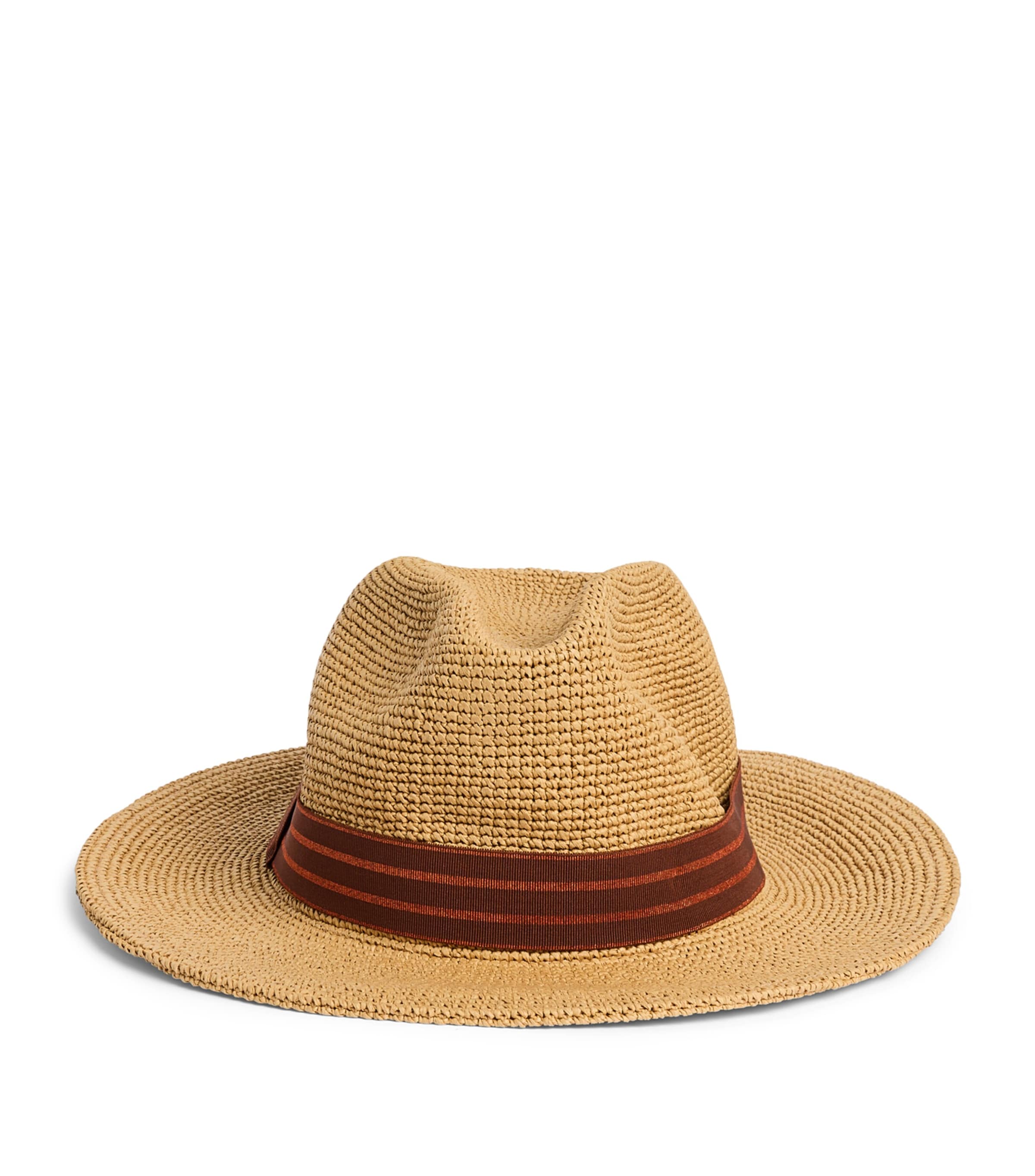 Eres Marlon Panama Hat In Neutral