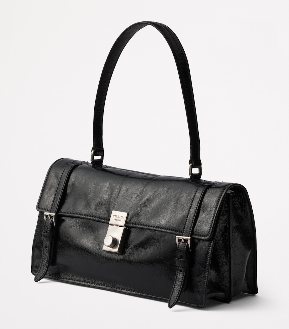 Medium Leather Shoulder Bag F0002 Image 2