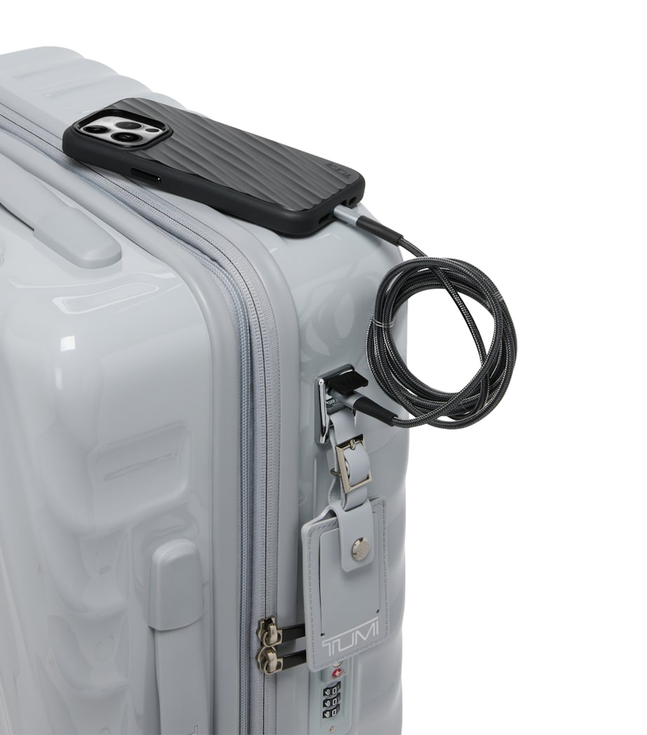 Tumi 19 Degree Expandable Cabin Suitcase (55cm) Salt Image 8