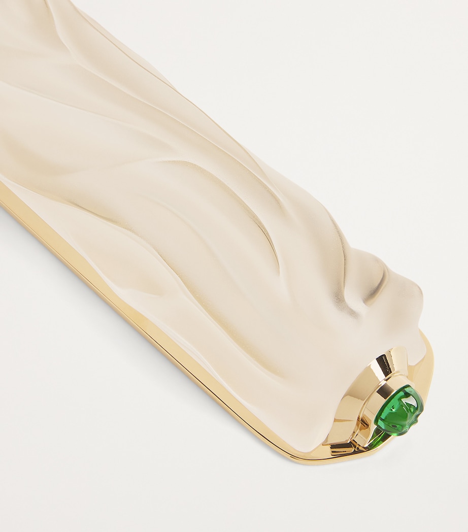 x Irma Orenstein Crystal Mezuzah Statue INCOLORE Image 3