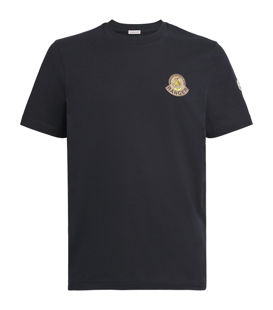 Cotton Mon Duck Logo T-Shirt 999 Image 1
