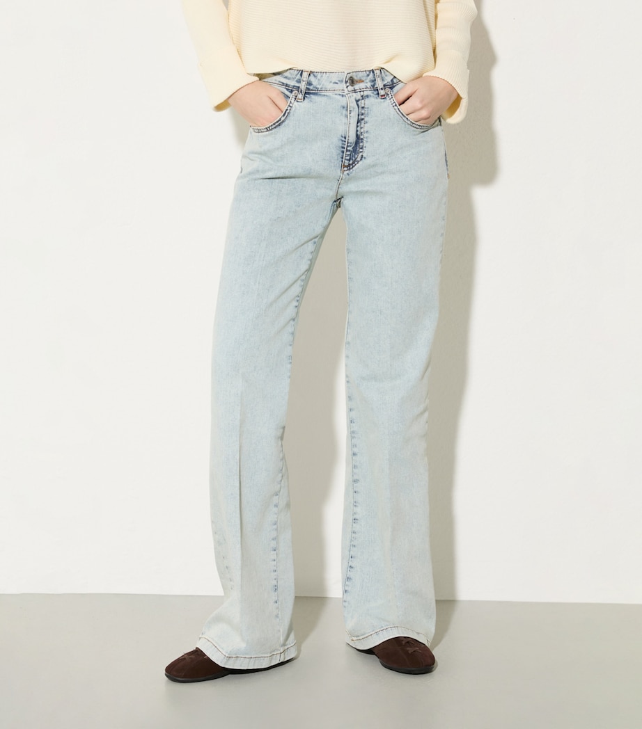 Flared Jeans LIGHT BLUE Image 2