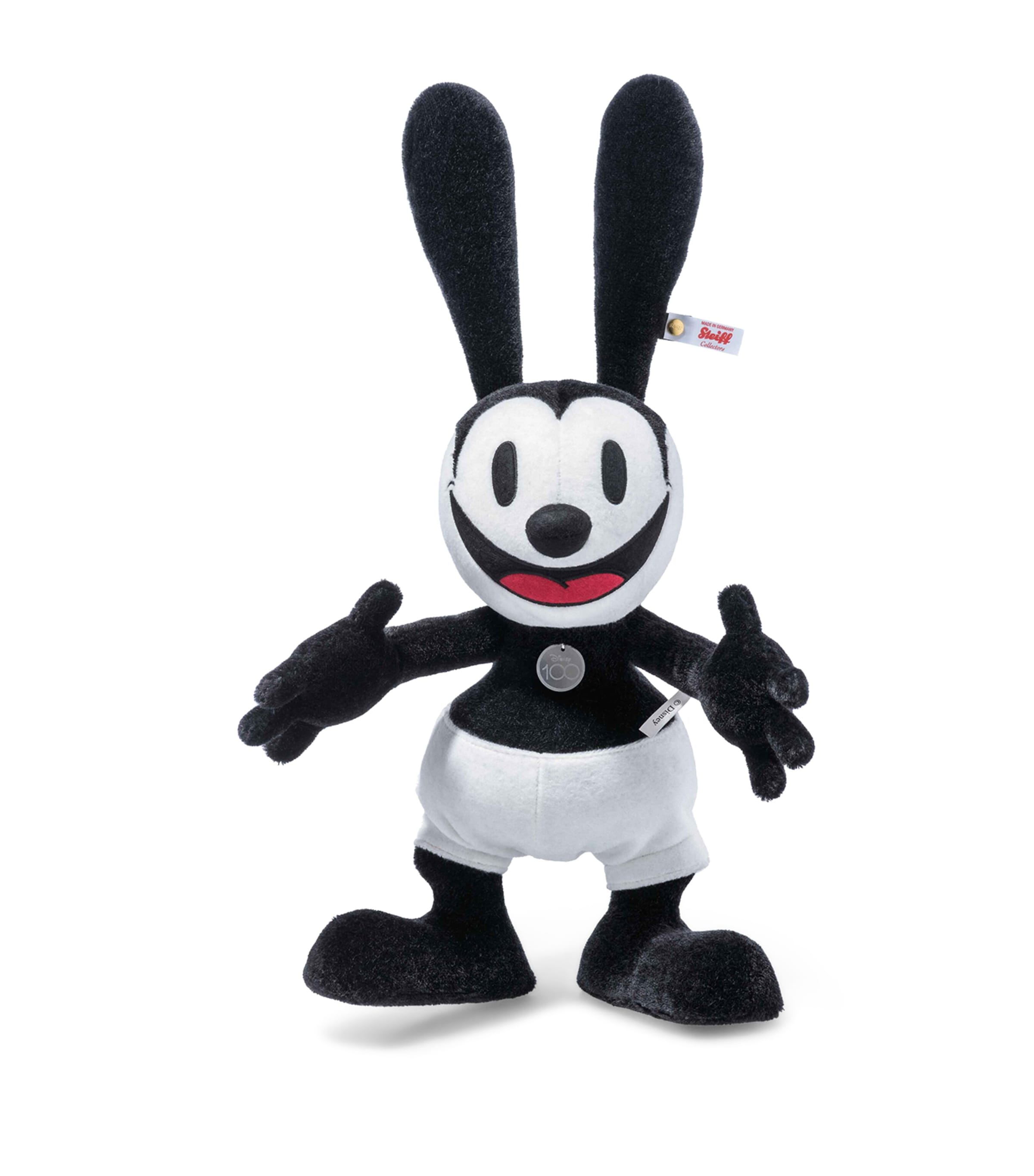 Steiff Disney Oswald The Lucky Rabbit In Black