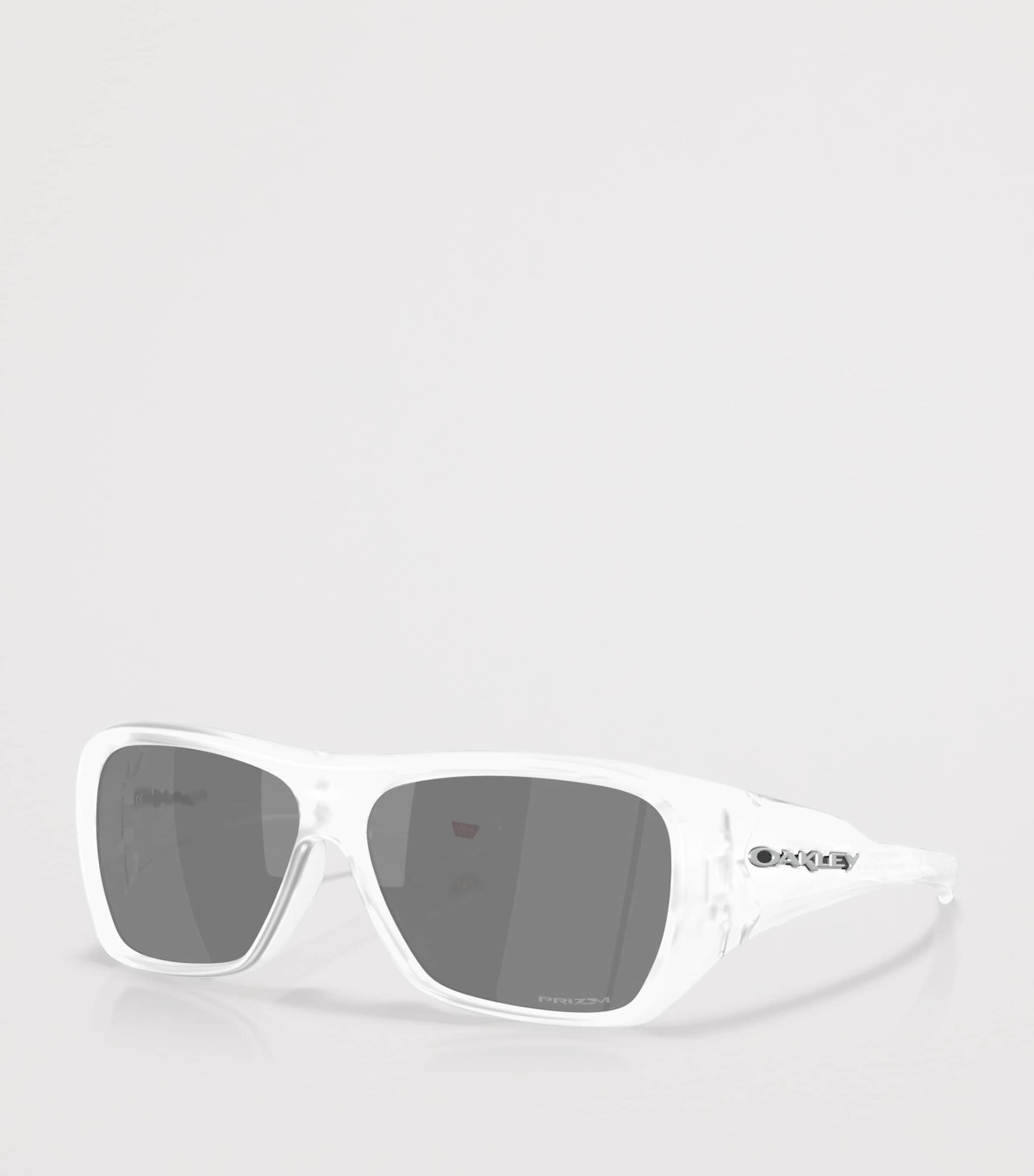 Oakley Chaminade Rectangle Sunglasses Clear Image 2