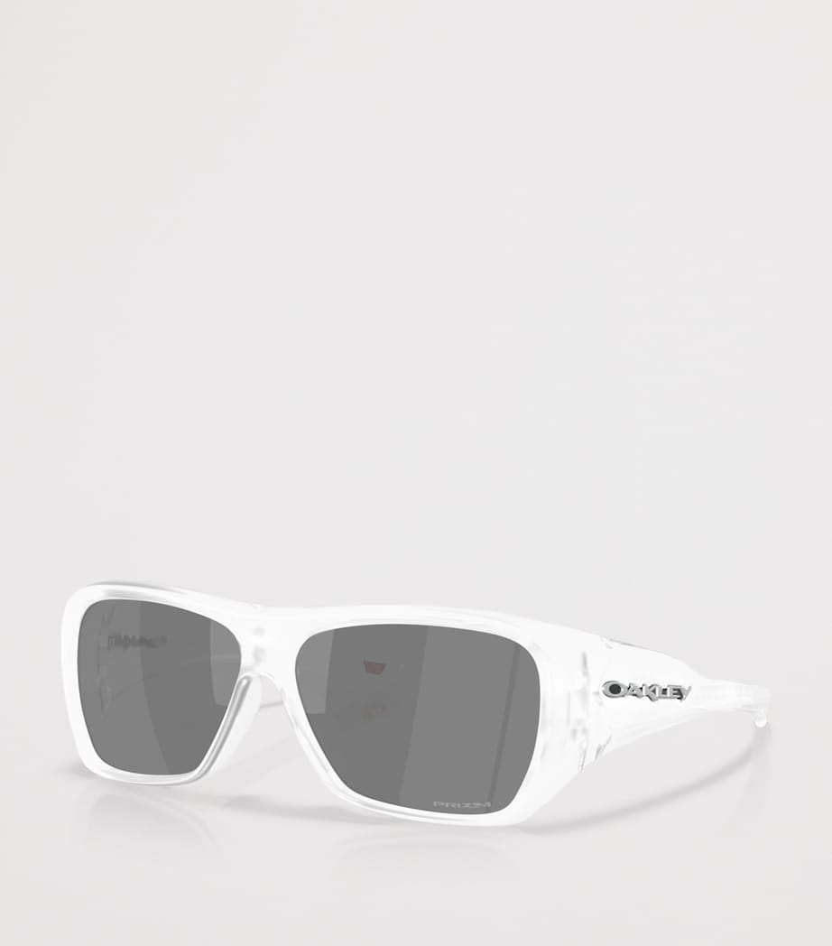Oakley Chaminade Rectangle Sunglasses Clear Image 2