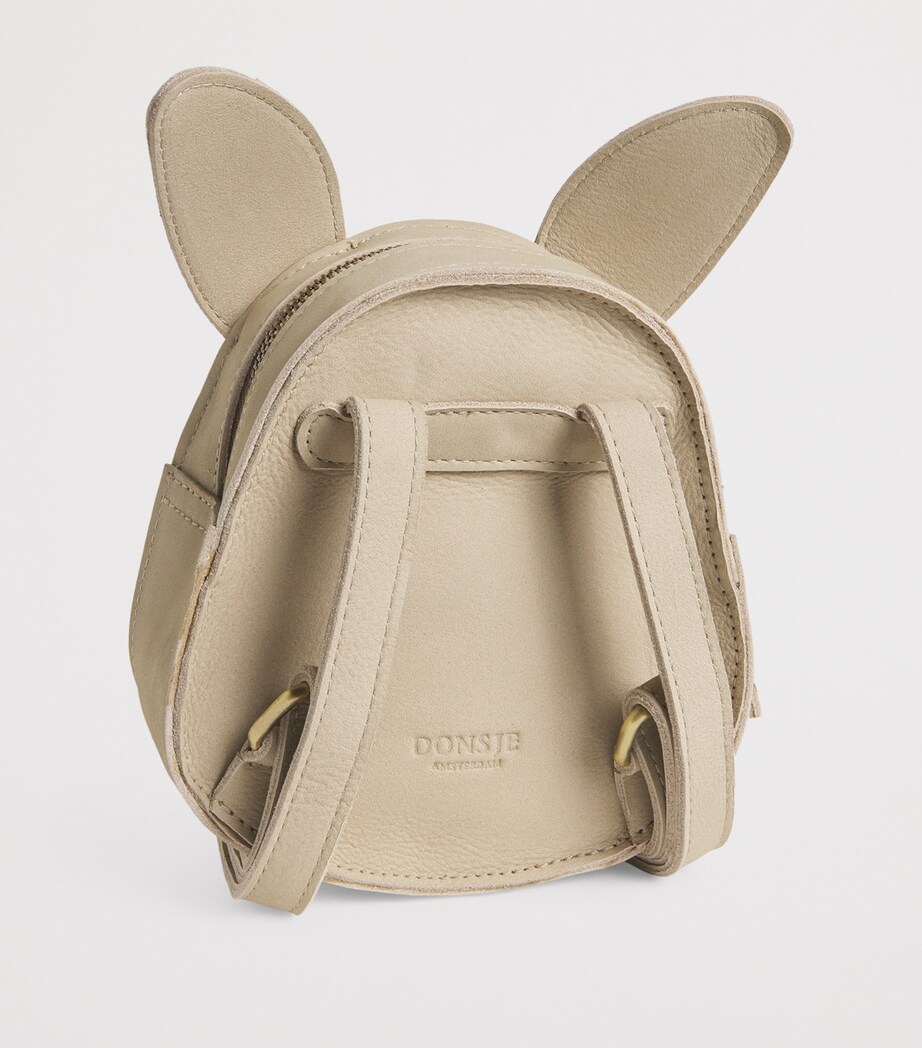 Kapi Classic Bunny Backpack NL027TAUPE NUBUCK Image 2