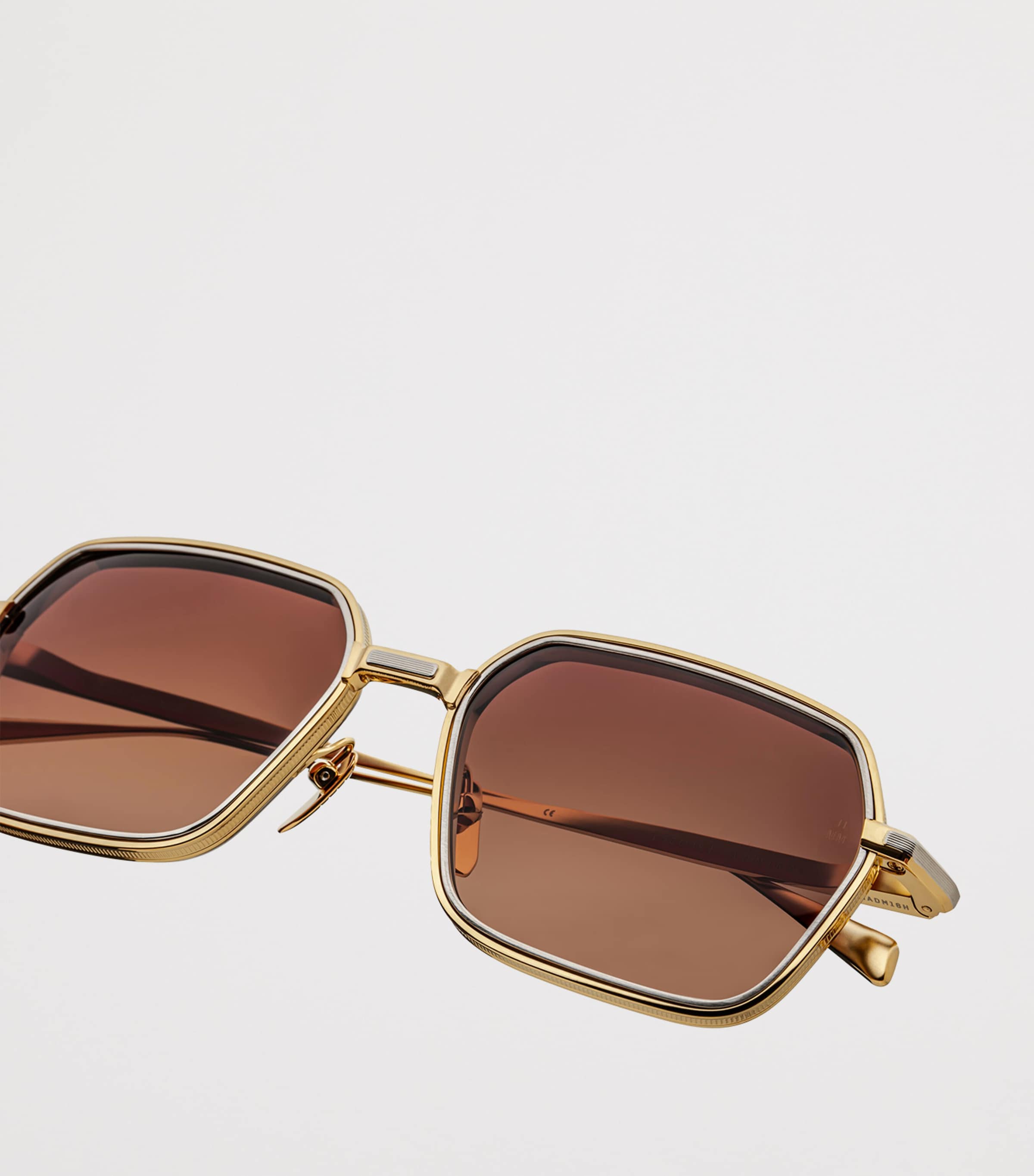 Jacques Marie Mage Titanium Admiral Sunglasses Roma Image 3