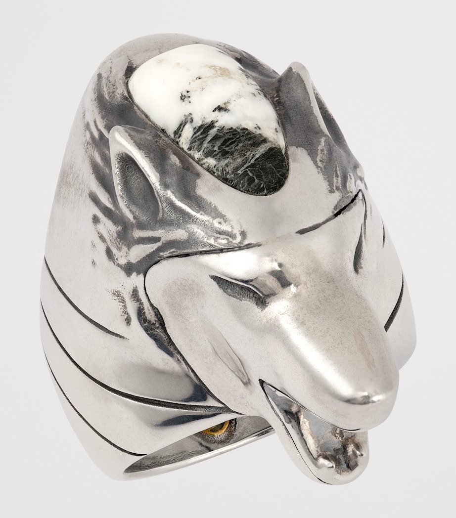 Jacques Marie Mage Sterling Silver Lamar Ring Silver Image 2