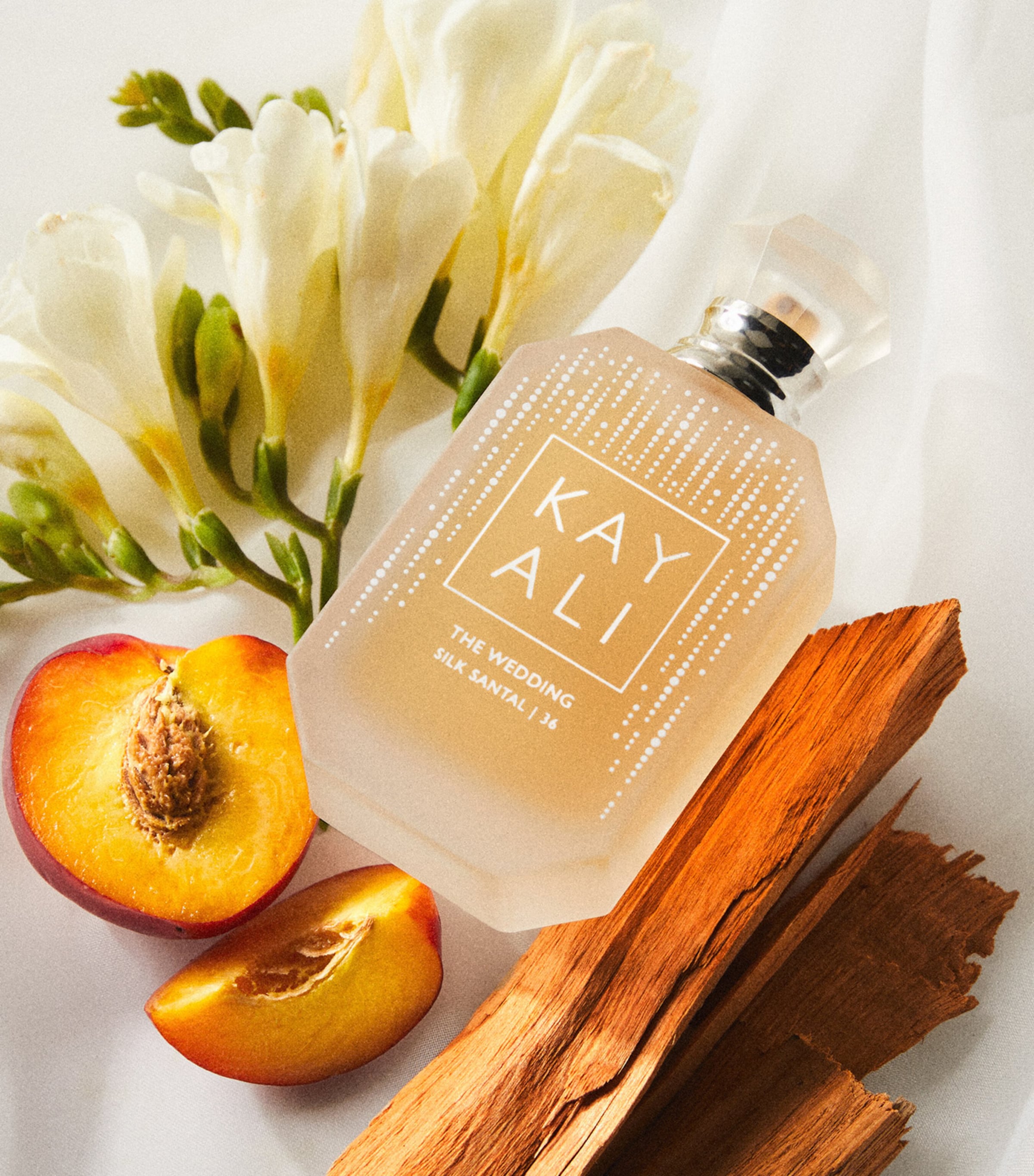 Kayali The Wedding Silk Santal Eau de Parfum (100ml) Image 3