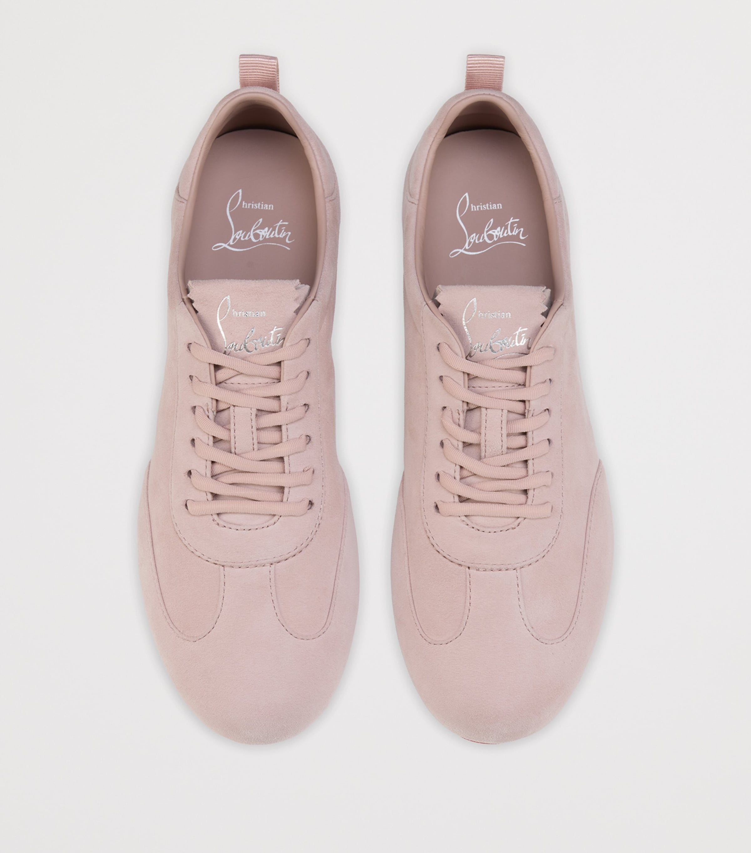 Christian Louboutin Eleonora Suede Sneakers Image 3