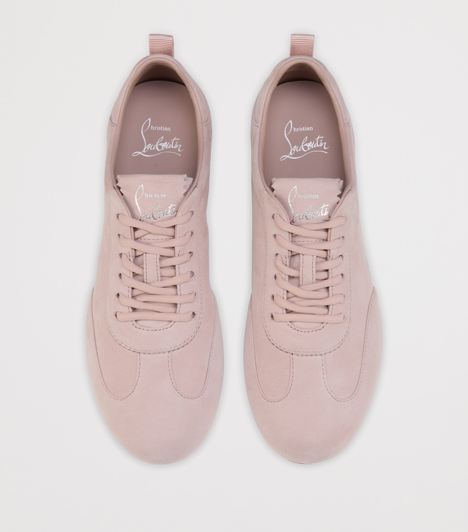 Christian Louboutin Eleonora Suede Sneakers Image 3