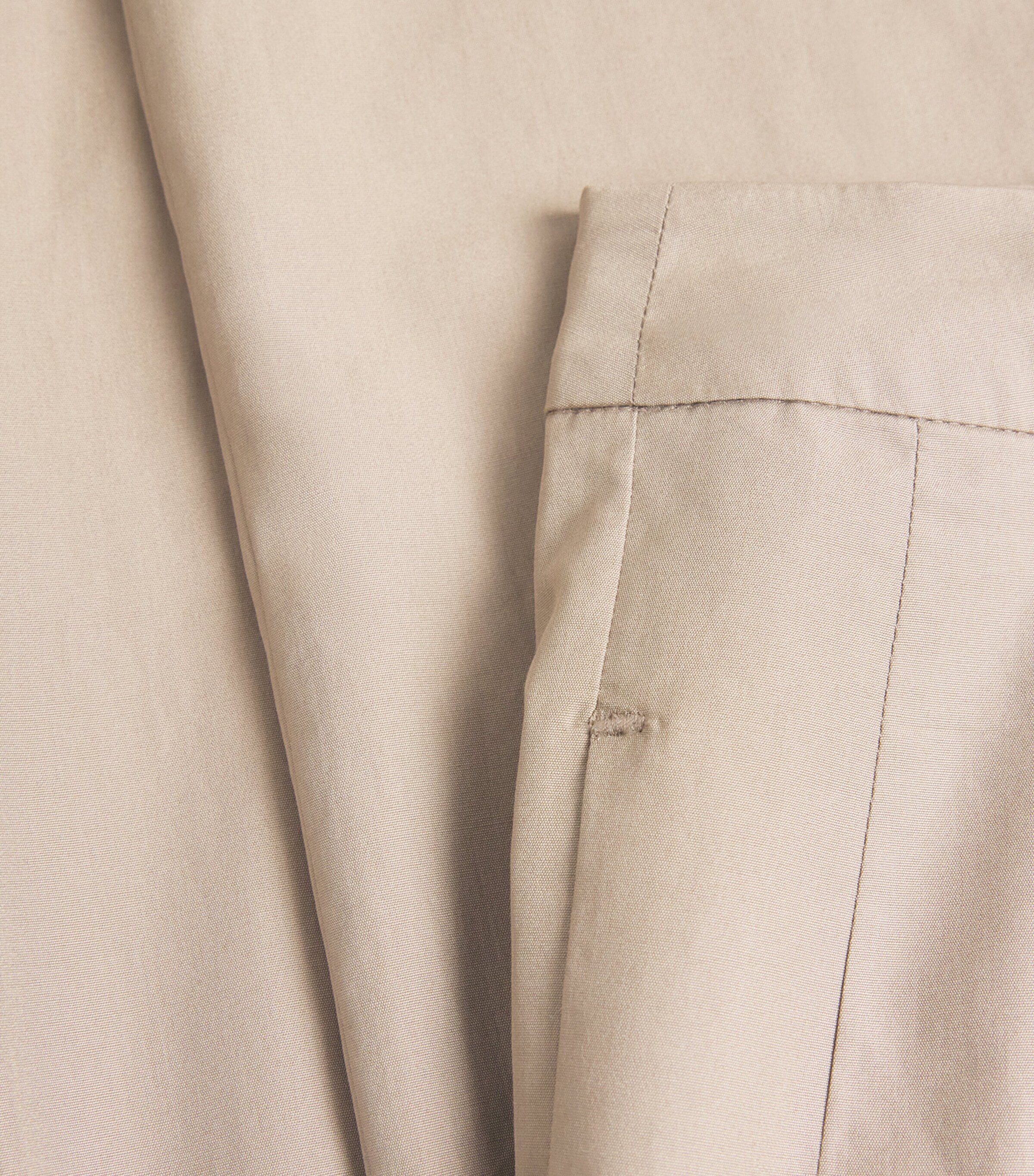 Cotton Poplin Wide-Leg Nora Trousers TURTLEDOVE Image 5