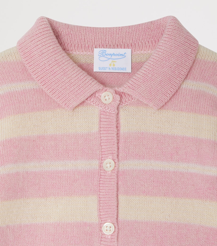 x Guest In Residence Cashmere Lumi Sweater and Trousers Set (6-18 Months) RA ROSE Image 3