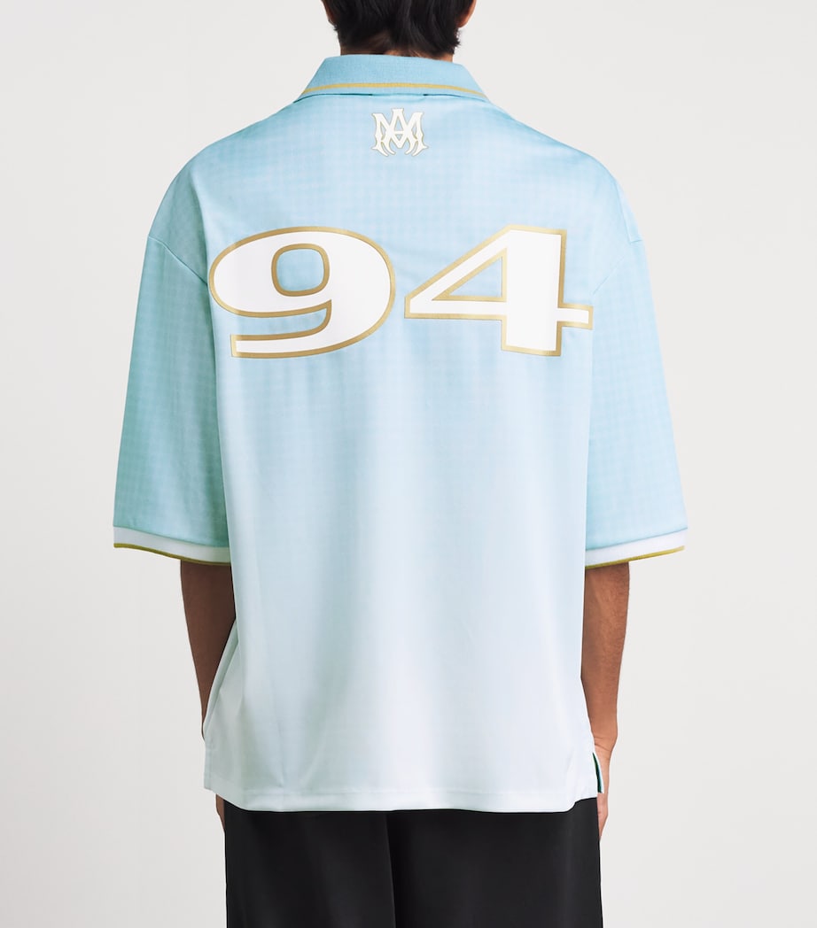 AMIRI Mens 94 Sport Jersey Sky Image 5