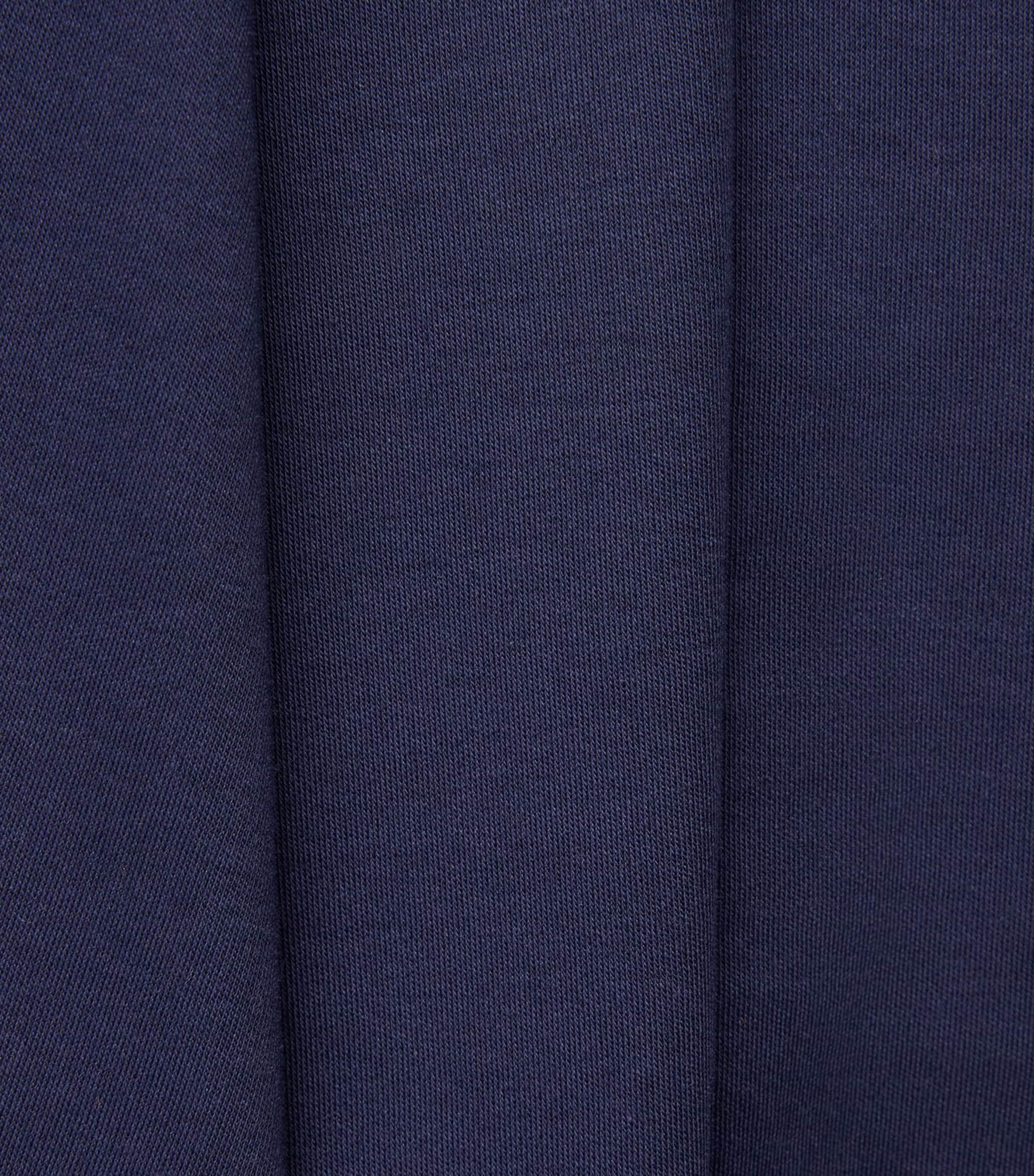 Bogner Mens Supima Cotton Arvid Sweater Navy Image 6