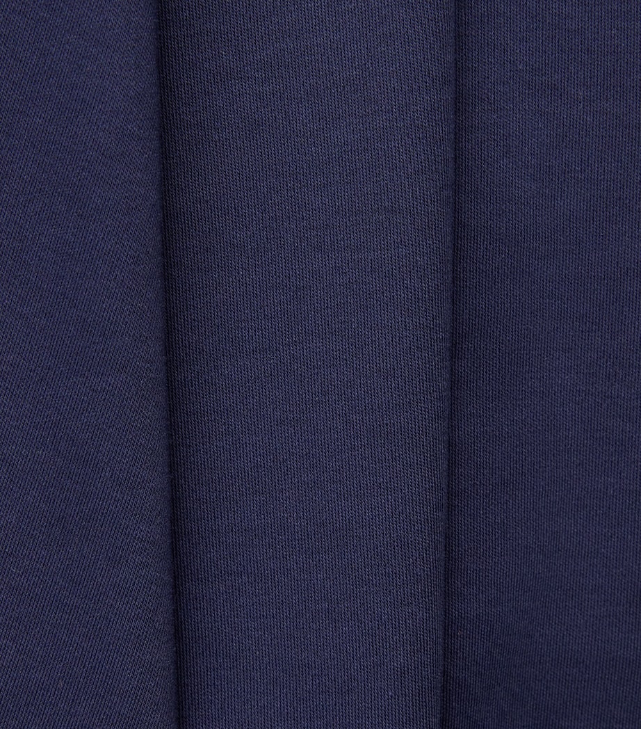 Bogner Mens Supima Cotton Arvid Sweater Navy Image 6