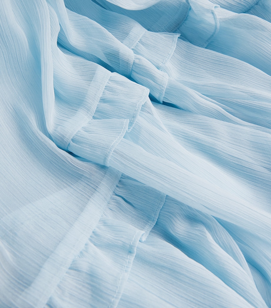 Chiffon Anna Dress (8-14 Years) SOFT BLUE Image 3