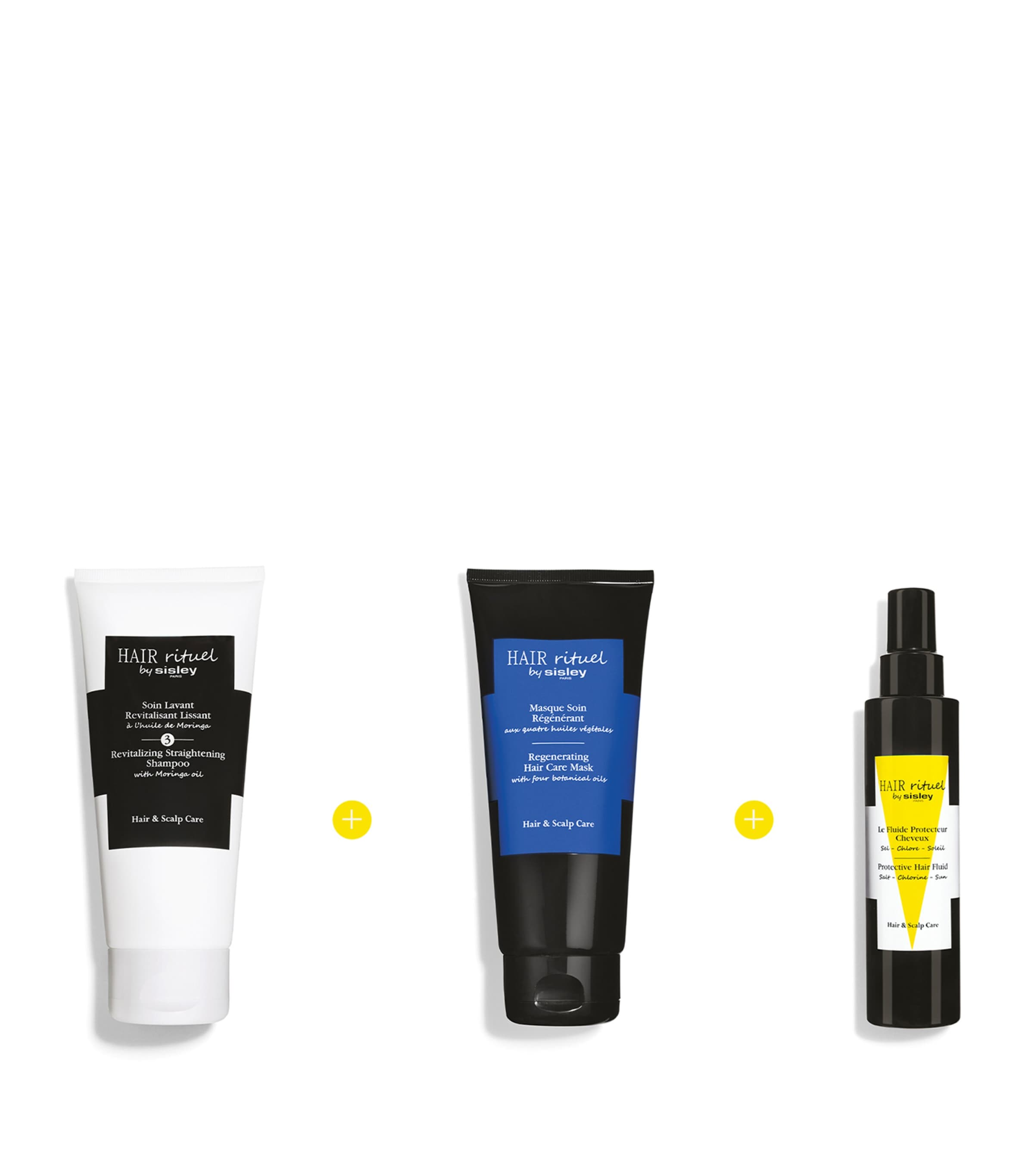 Hair Rituel Regenerating Hair Care Mask with Four Botanical Oils (200ml) NO COLOUR Image 6