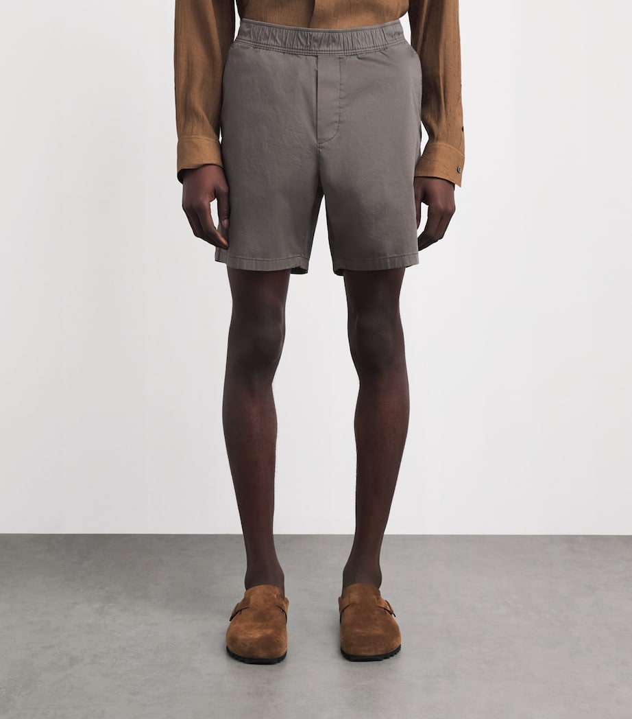 PAIGE Mens Elijah Shorts Thyme Image 4