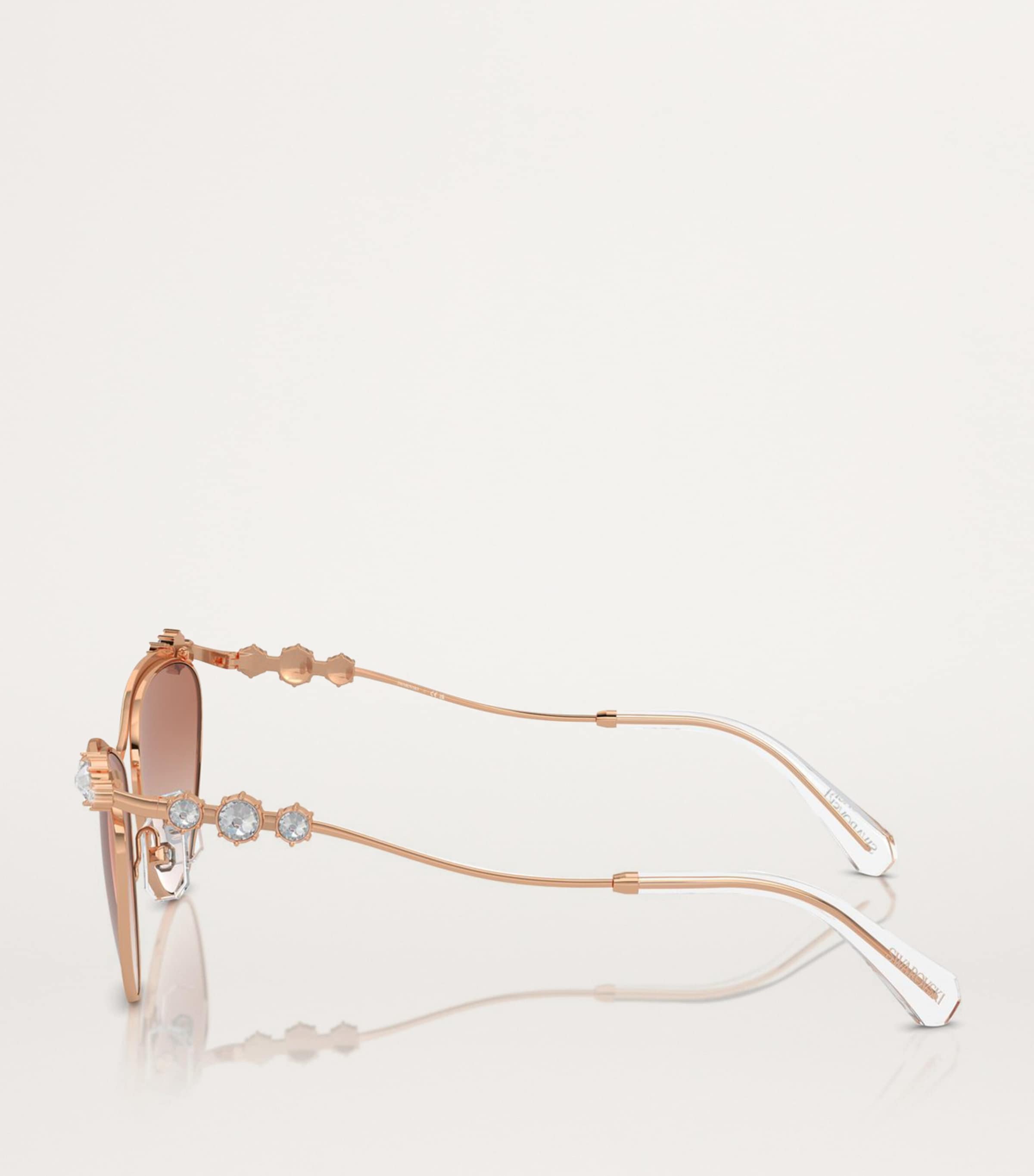 Swarovski Metal SK7017 Sunglasses Image 3