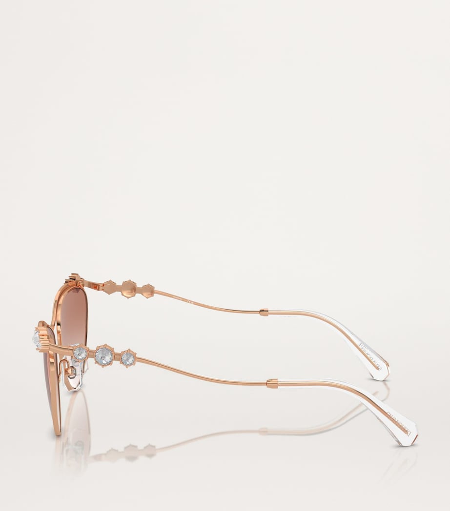 Swarovski Metal SK7017 Sunglasses Image 3