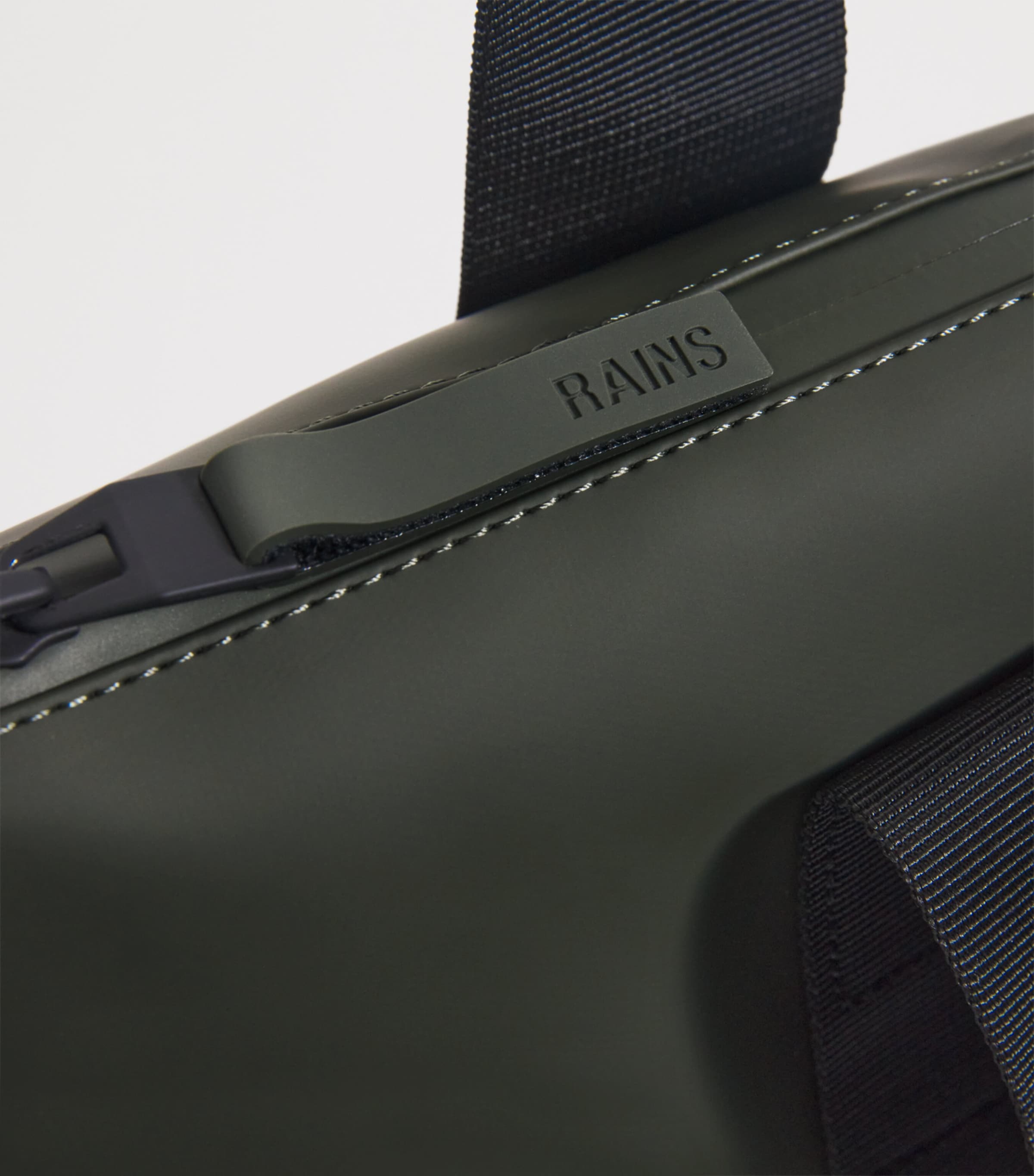 Mini Waterproof Tote Bag 03 GREEN Image 6