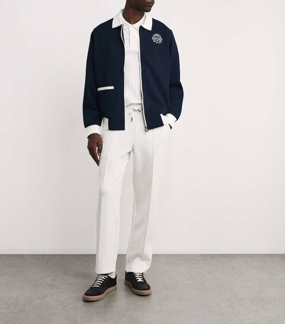 Tennis Performance Sweatpants WHITE Image 2
