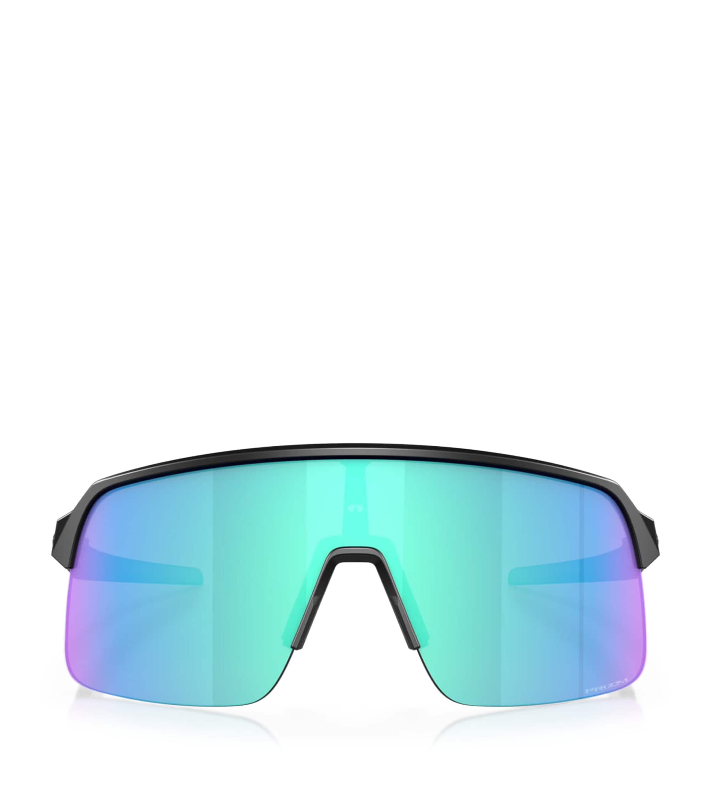 Oakley Sutro Lite Shield Sunglasses Black Image 1