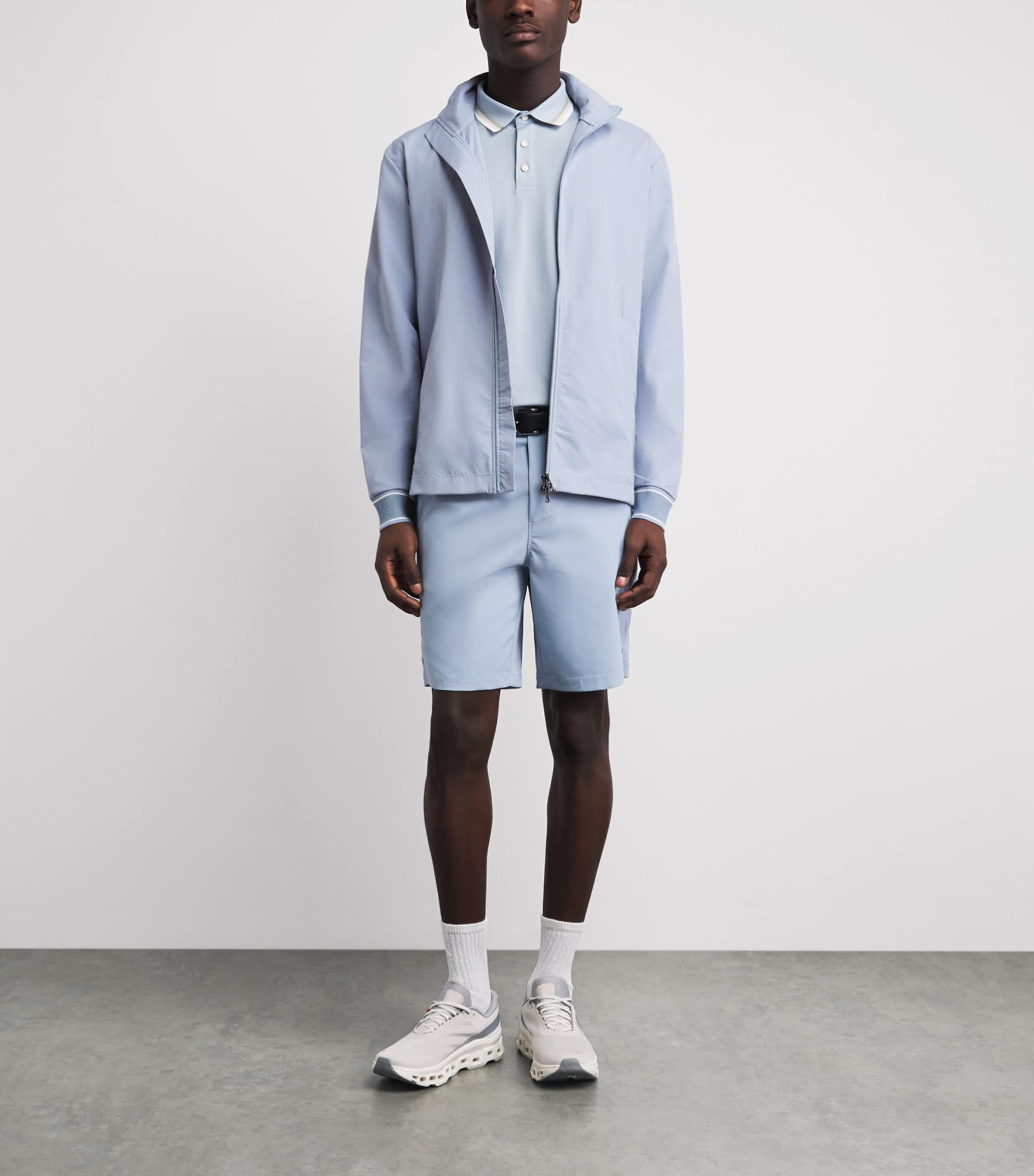 Bogner Mens Holke Functional Jacket Blue Image 2