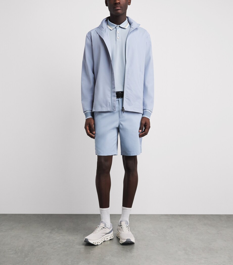 Bogner Mens Holke Functional Jacket Blue Image 2