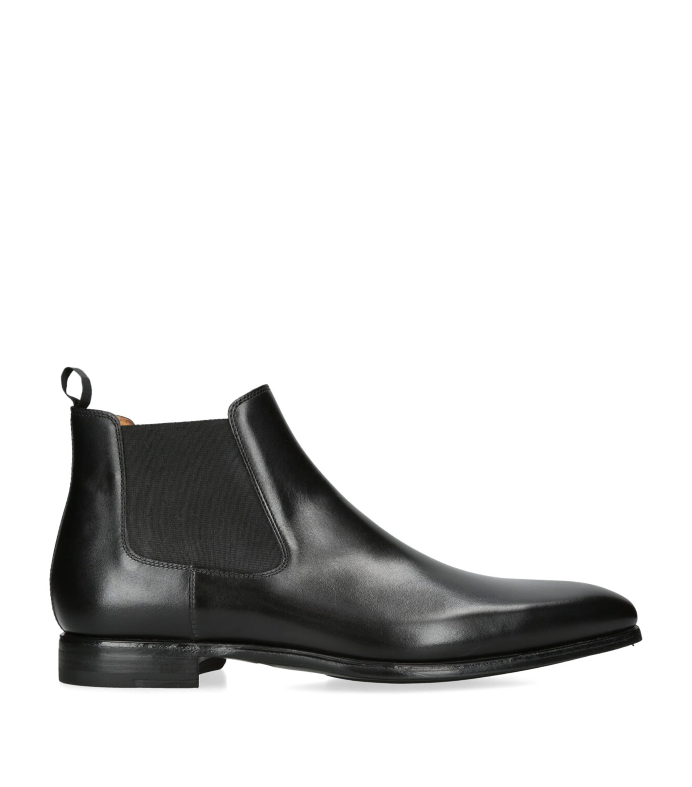 Magnanni Leather Chelsea Boots Harrods US