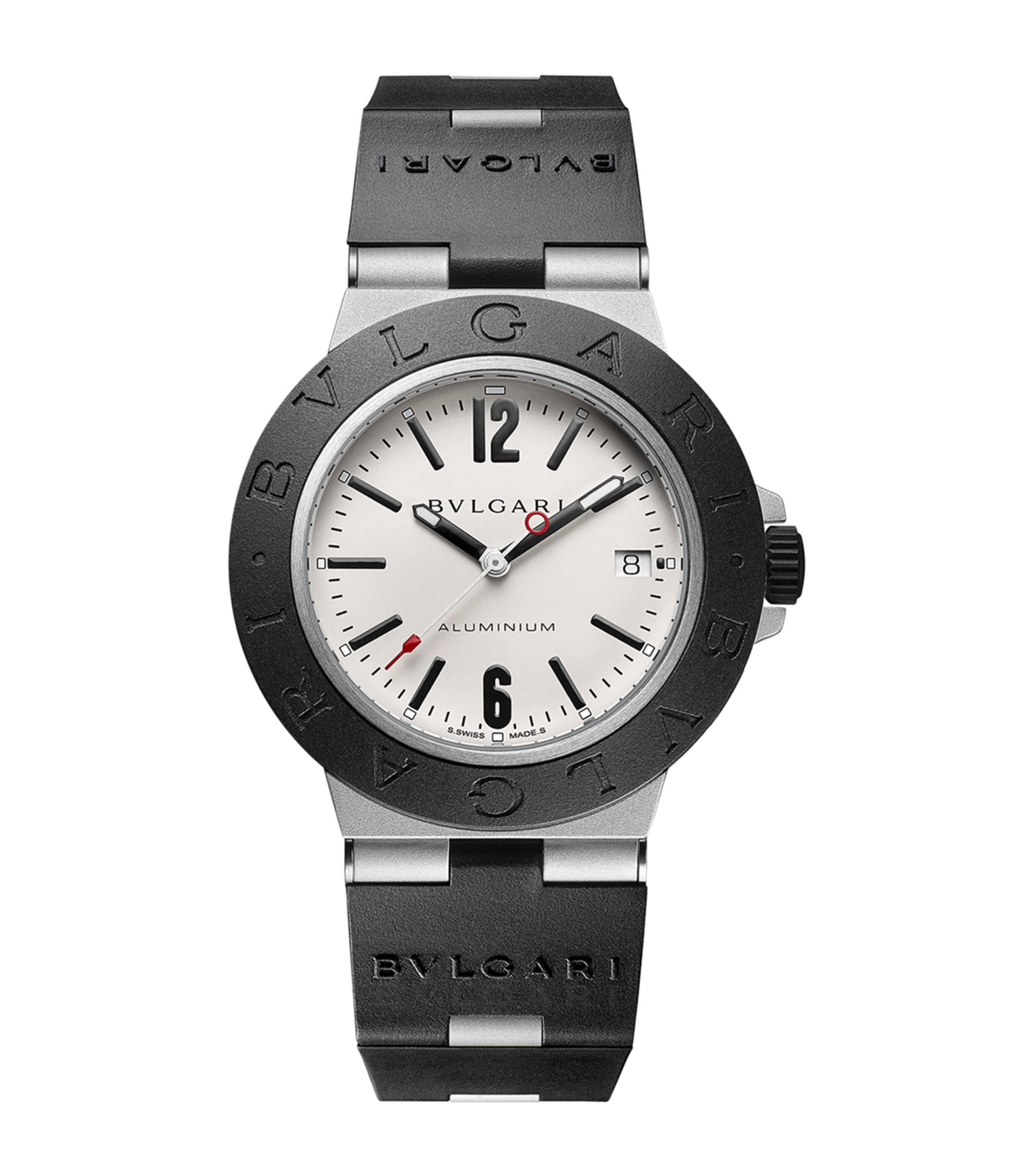 BVLGARI Aluminium Titanium Watch 40mm GREY Image 1