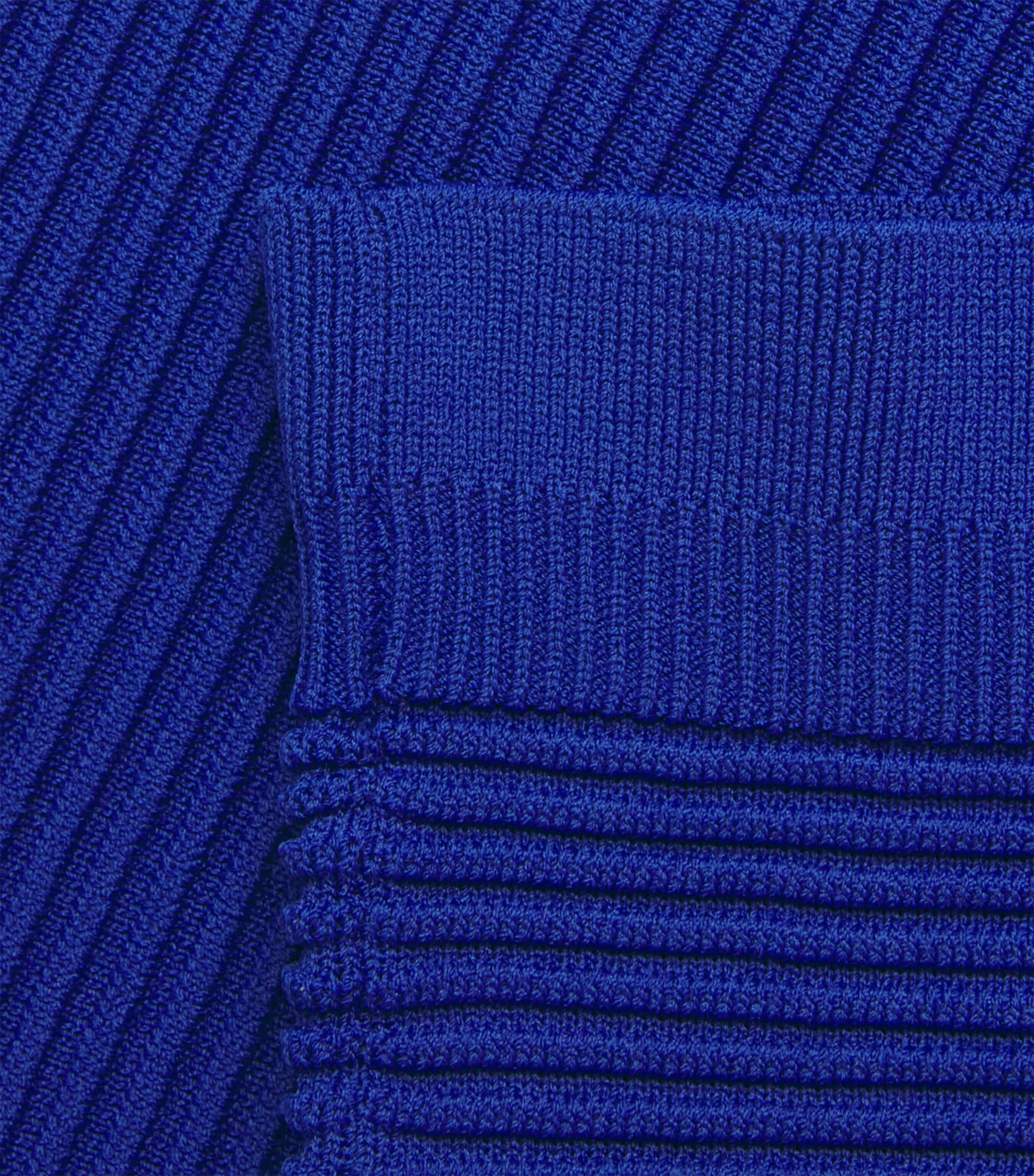 Edeline Lee Womens Knitted Tank Top Roy/royal Blue Image 6