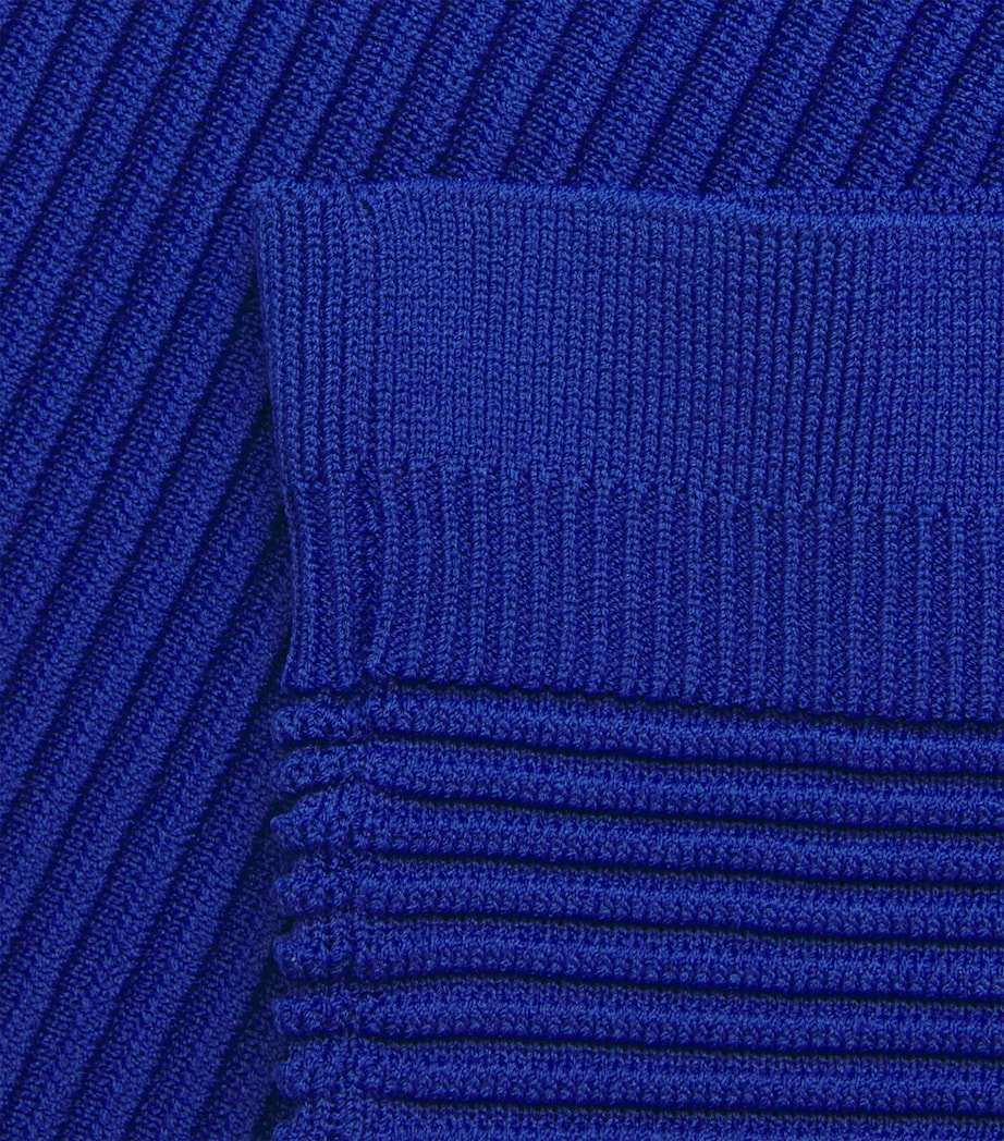 Edeline Lee Womens Knitted Tank Top Roy/royal Blue Image 6