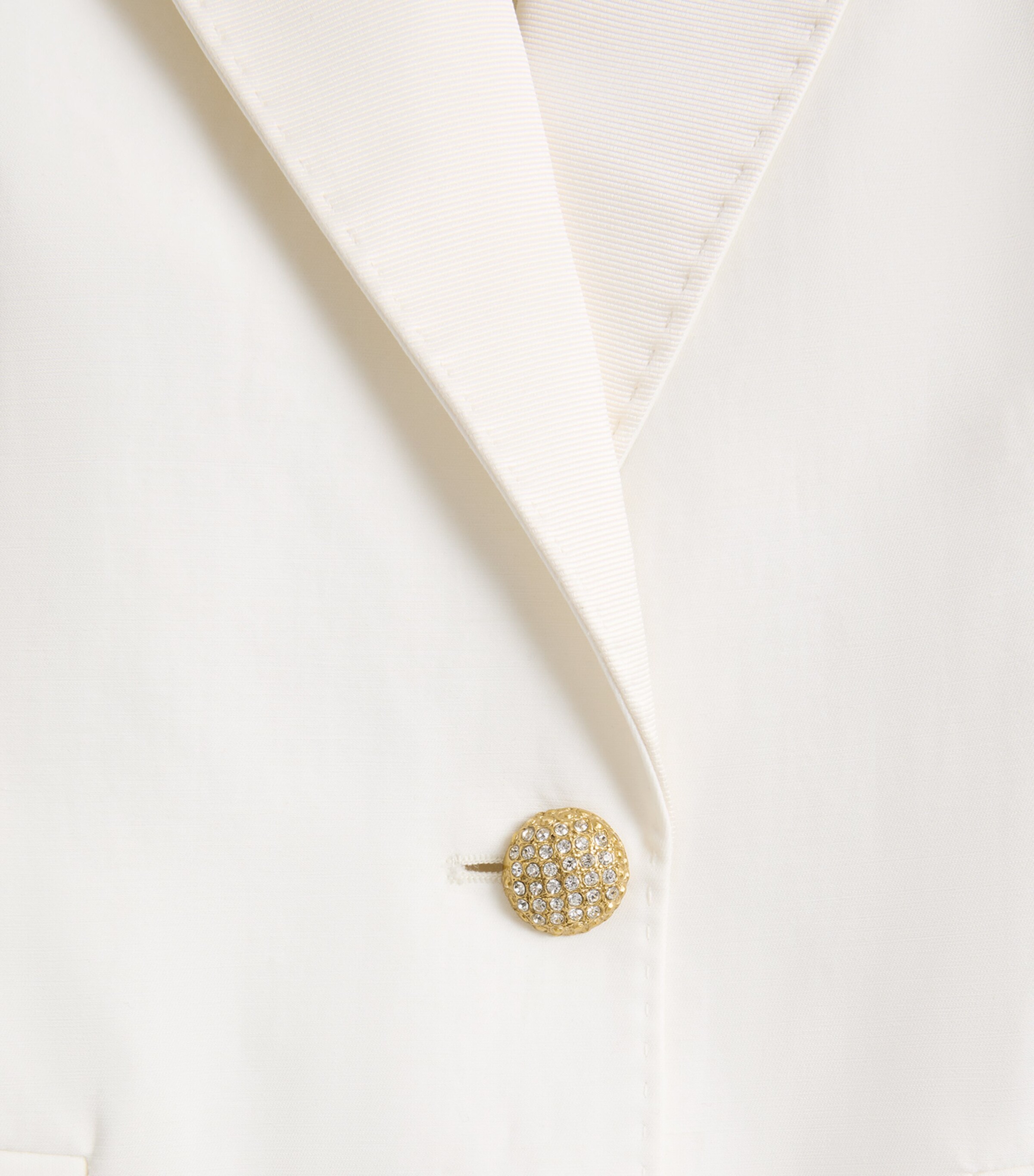 ジャケット VALENTINO WHITE COTTON BLAZER Valentino Cotton-Linen Blazer | Harrods UK