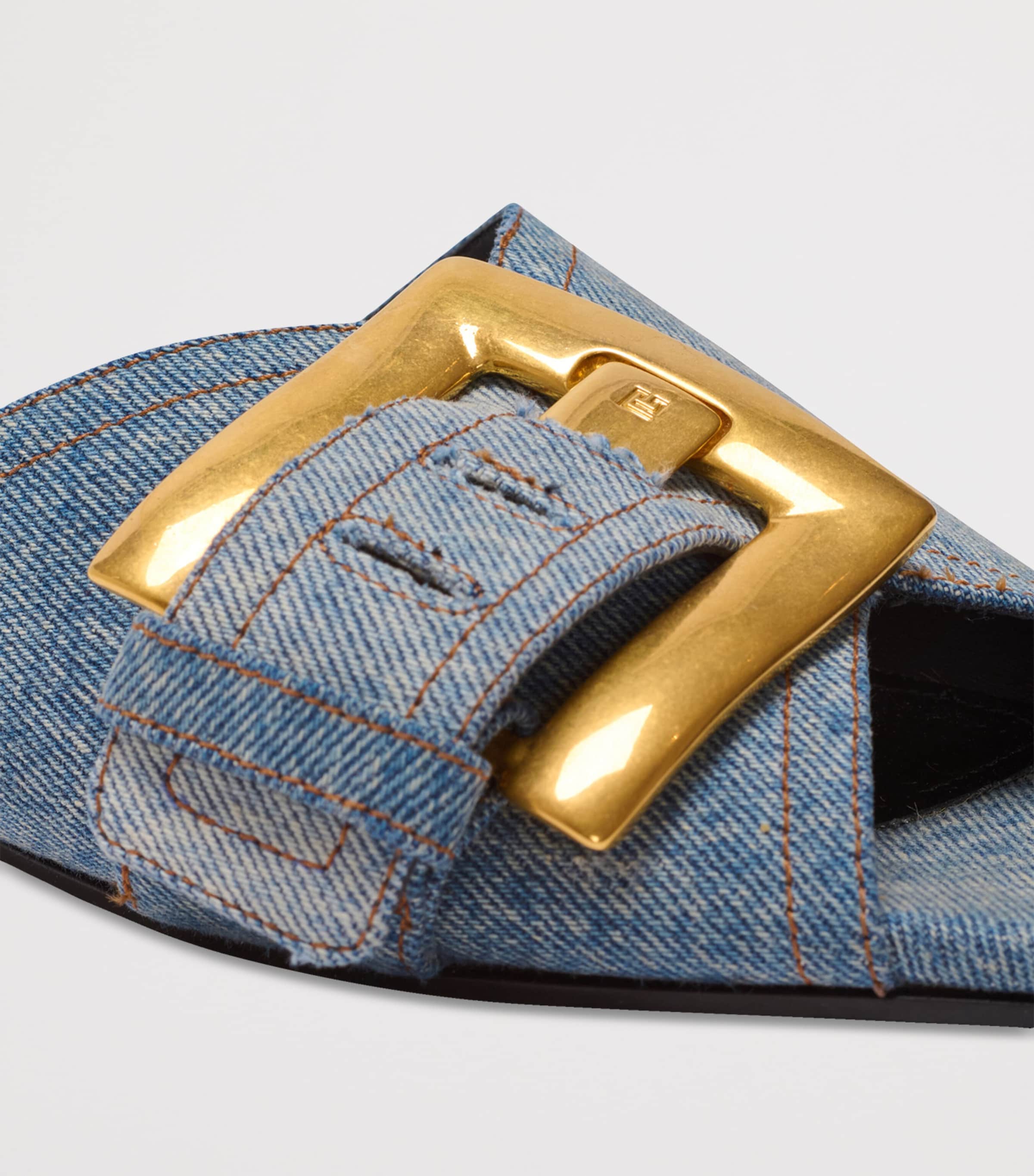 Denim Anthem Sandals 6FF BLEU JEAN Image 5