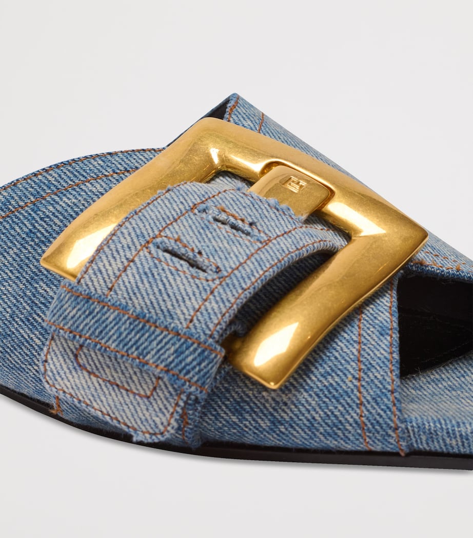 Denim Anthem Sandals 6FF BLEU JEAN Image 5