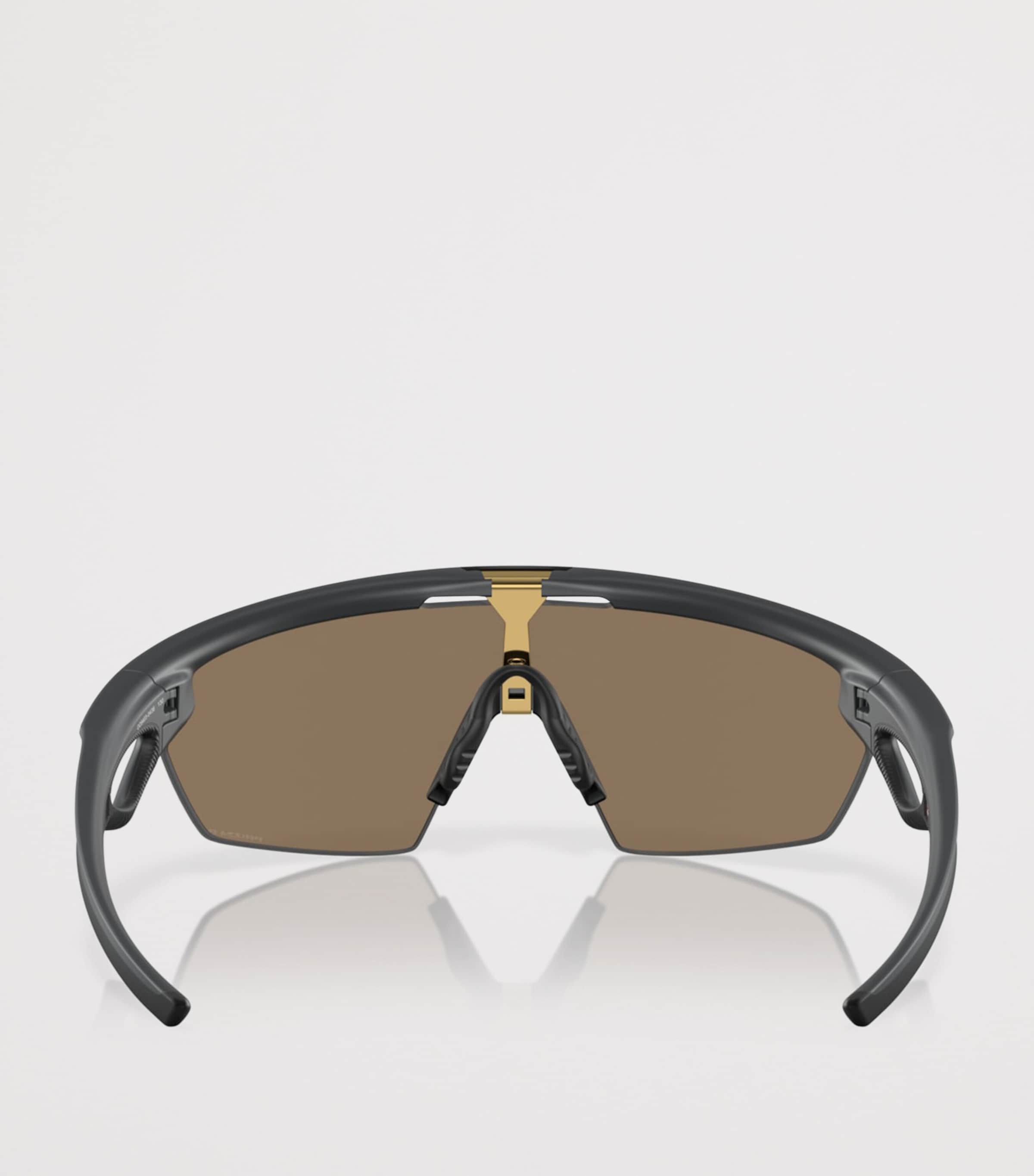 Oakley Sphaera Shield Sunglasses Grey Image 4