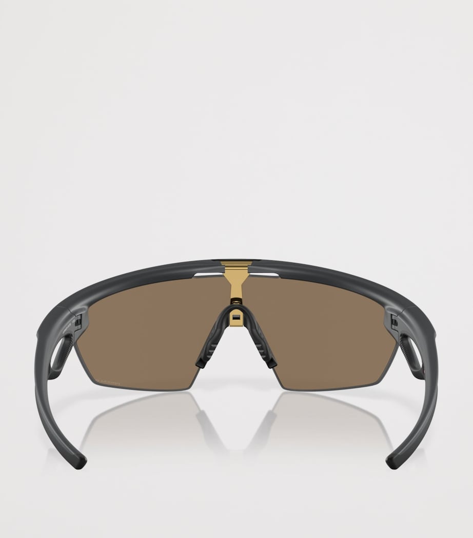 Oakley Sphaera Shield Sunglasses Grey Image 4
