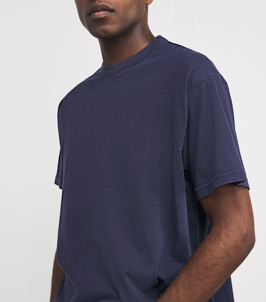 Organic Cotton Boxy T-Shirt MT130-1707-MDNG Image 6